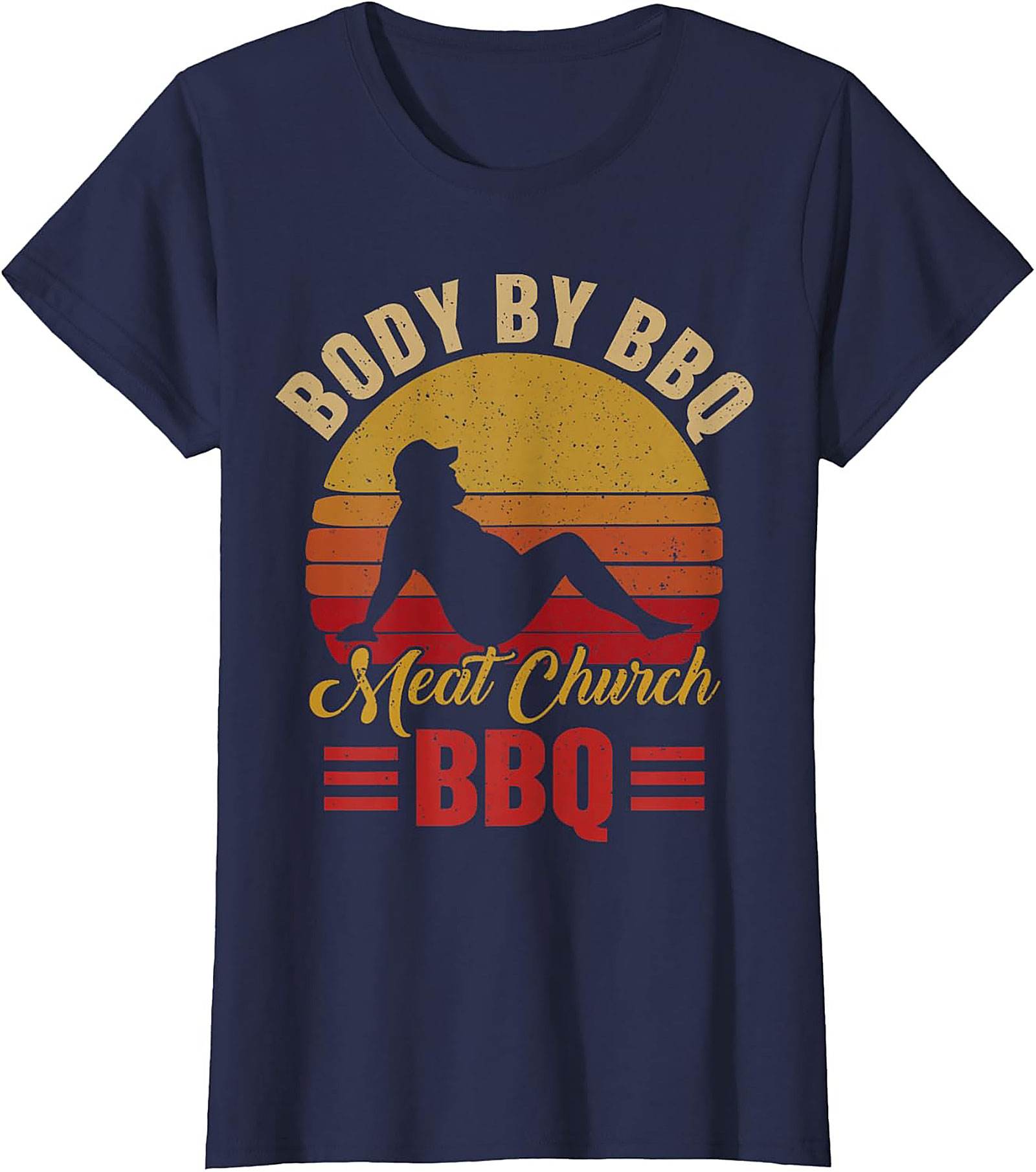 Body By BBQ T-Shirt | Funny Meat Church Graphic Tee