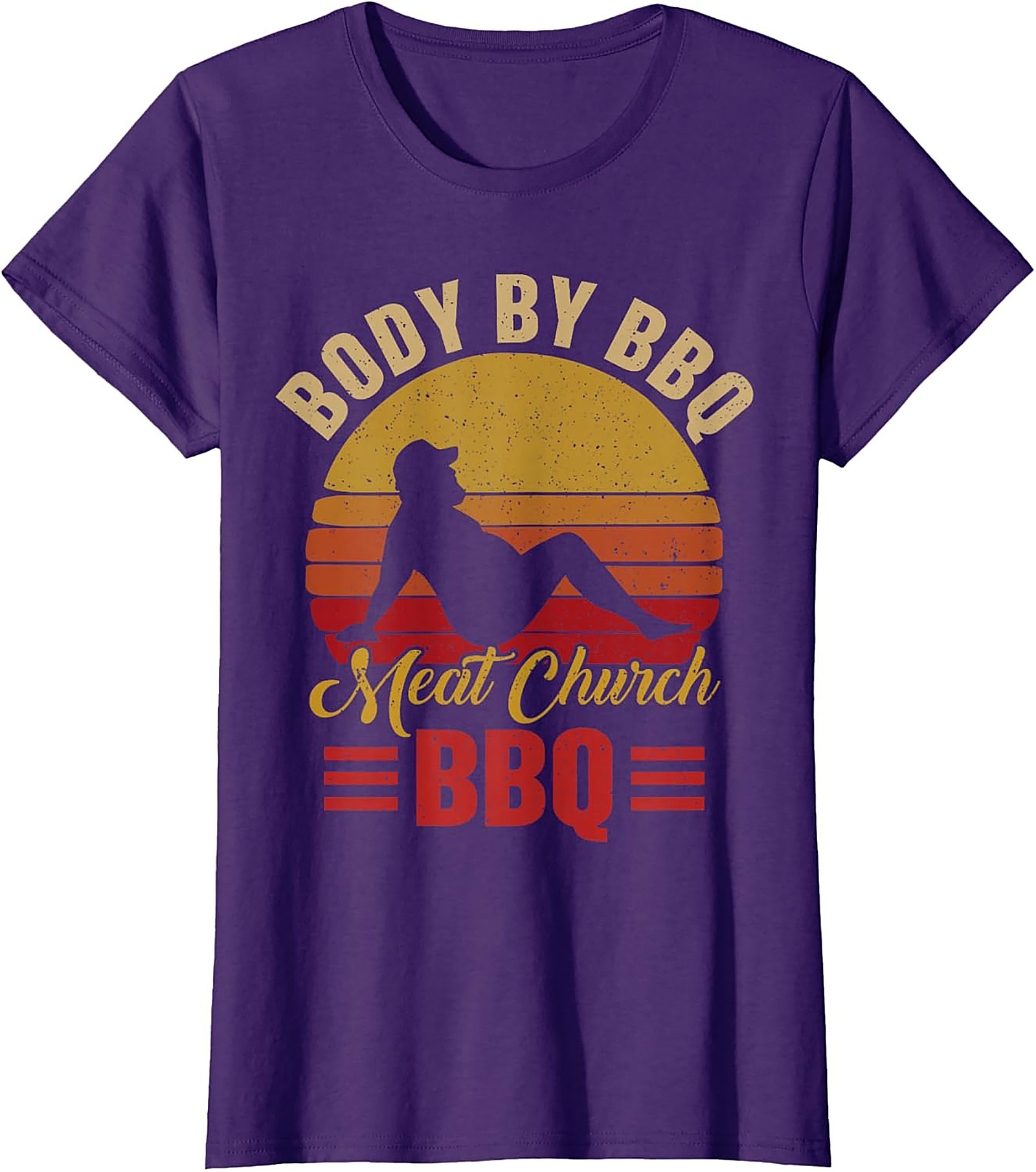 Body By BBQ T-Shirt | Funny Meat Church Graphic Tee