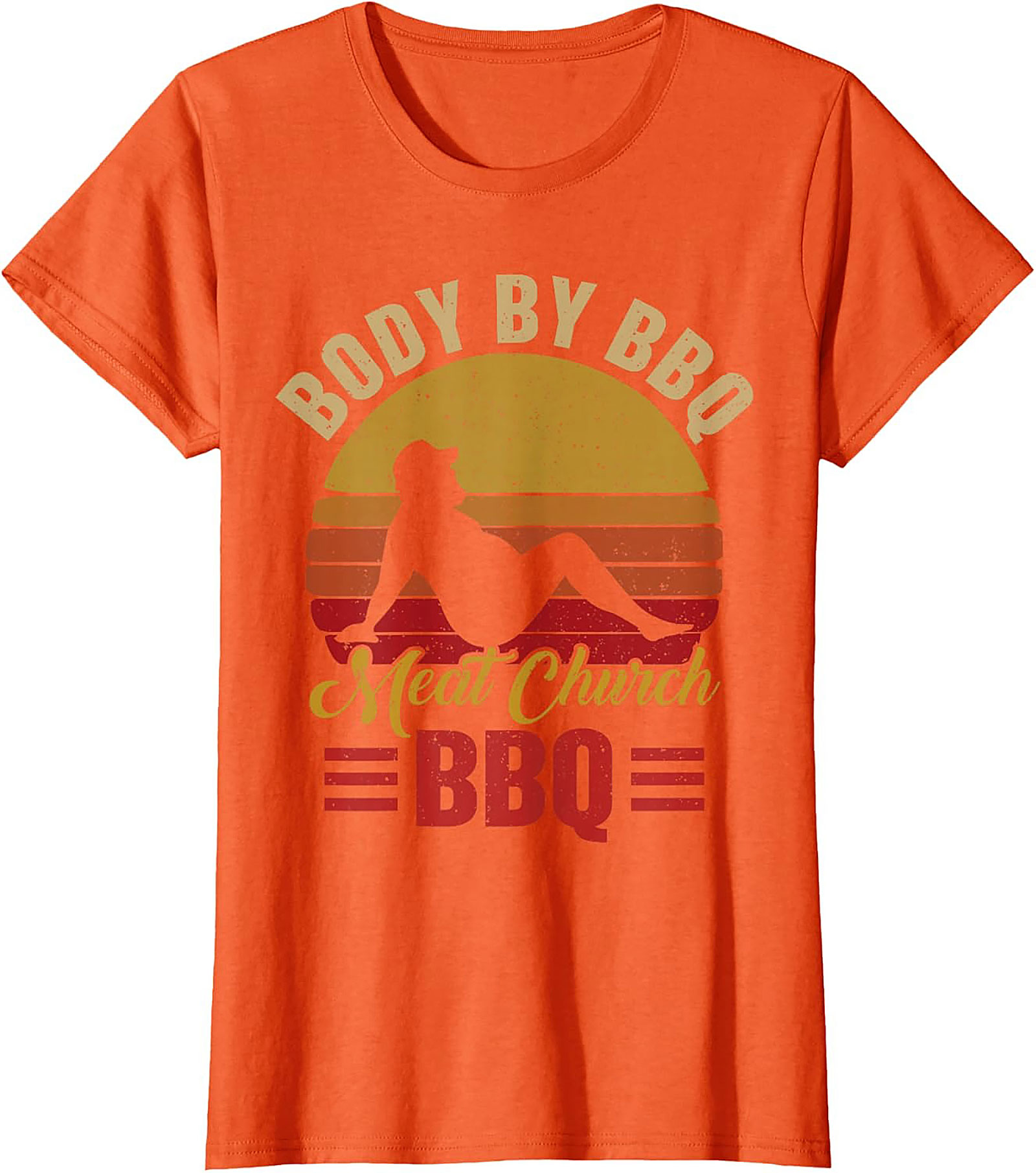 Body By BBQ T-Shirt | Funny Meat Church Graphic Tee
