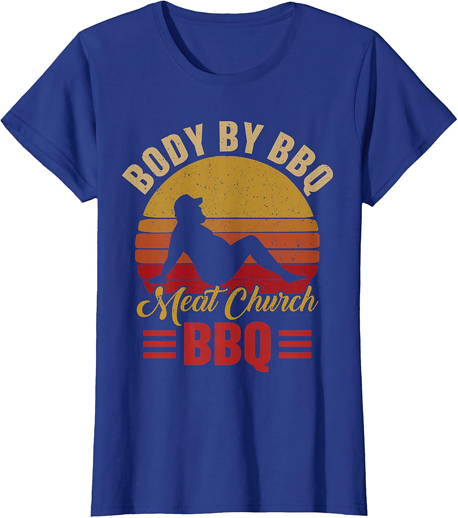 Body By BBQ T-Shirt | Funny Meat Church Graphic Tee