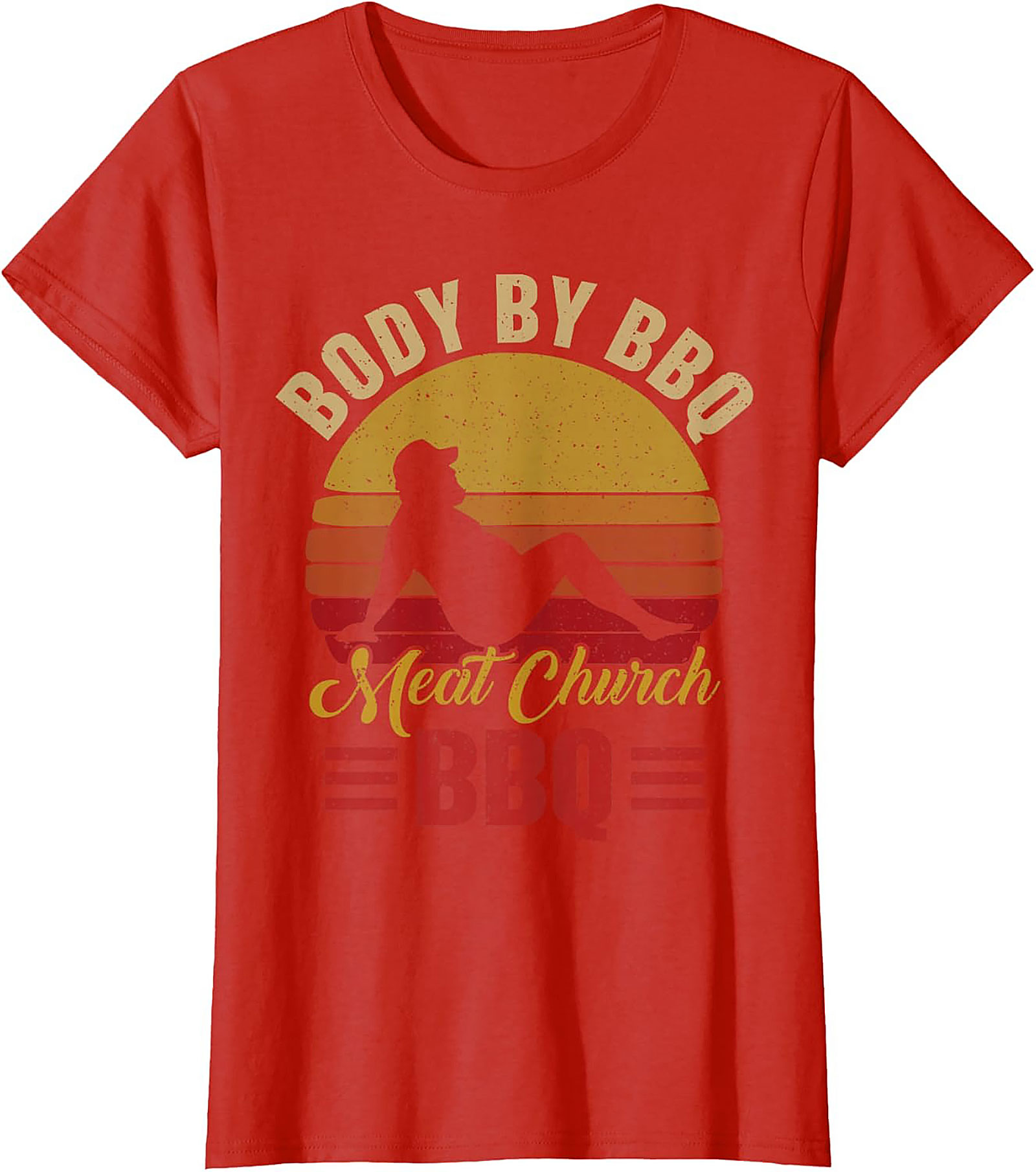 Body By BBQ T-Shirt | Funny Meat Church Graphic Tee