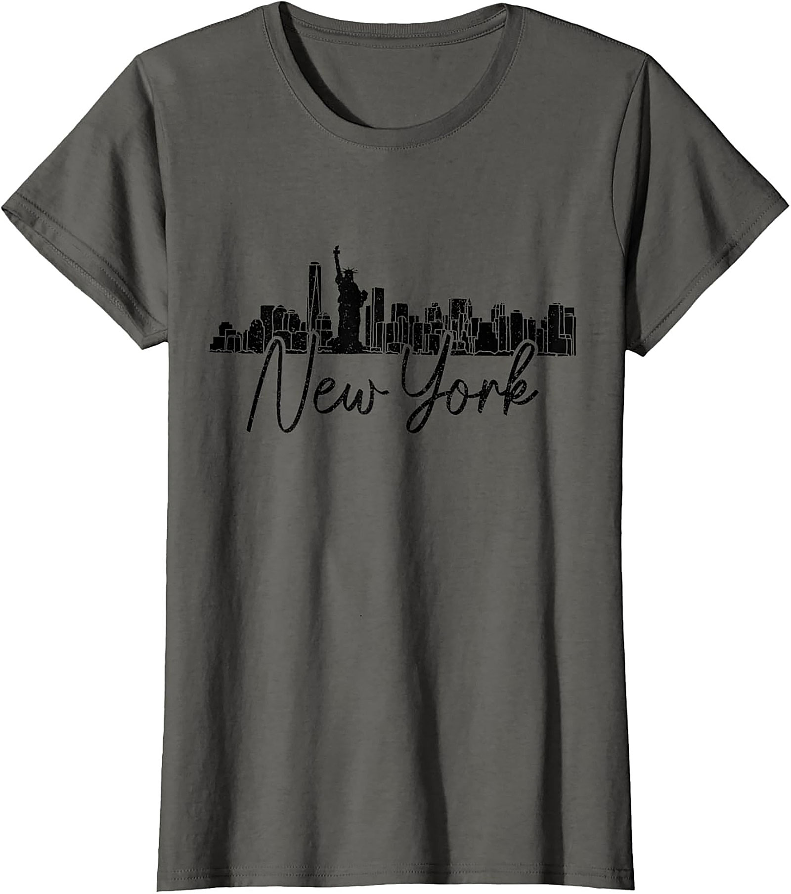 New York Skyline T-Shirt - Iconic NYC Graphic Tee