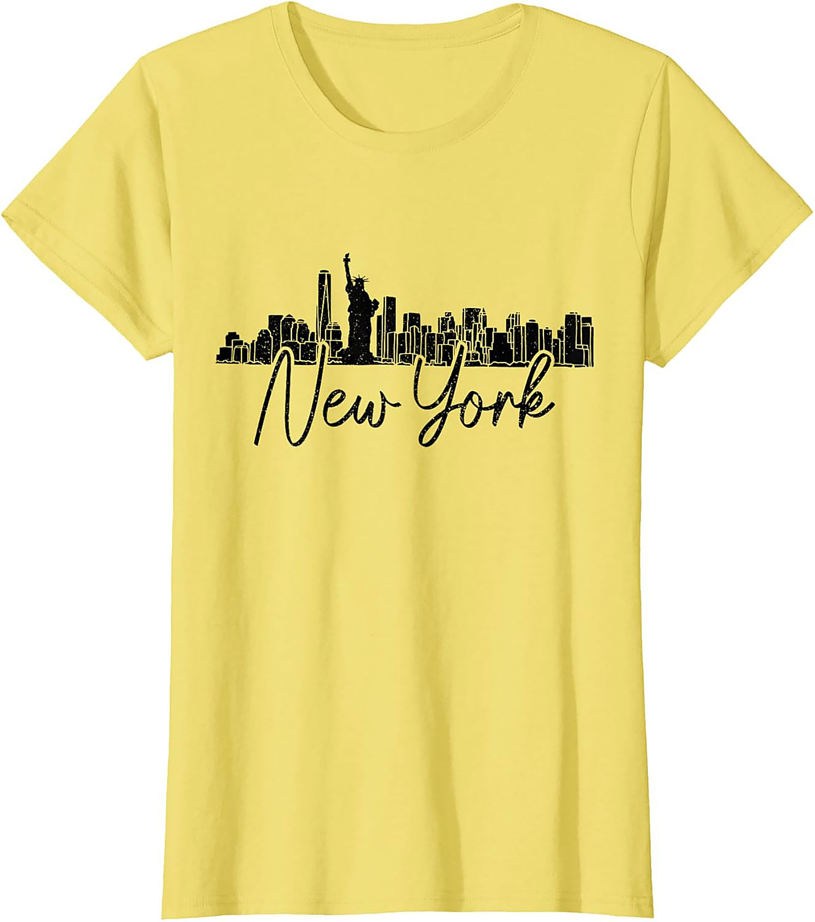 New York Skyline T-Shirt - Iconic NYC Graphic Tee