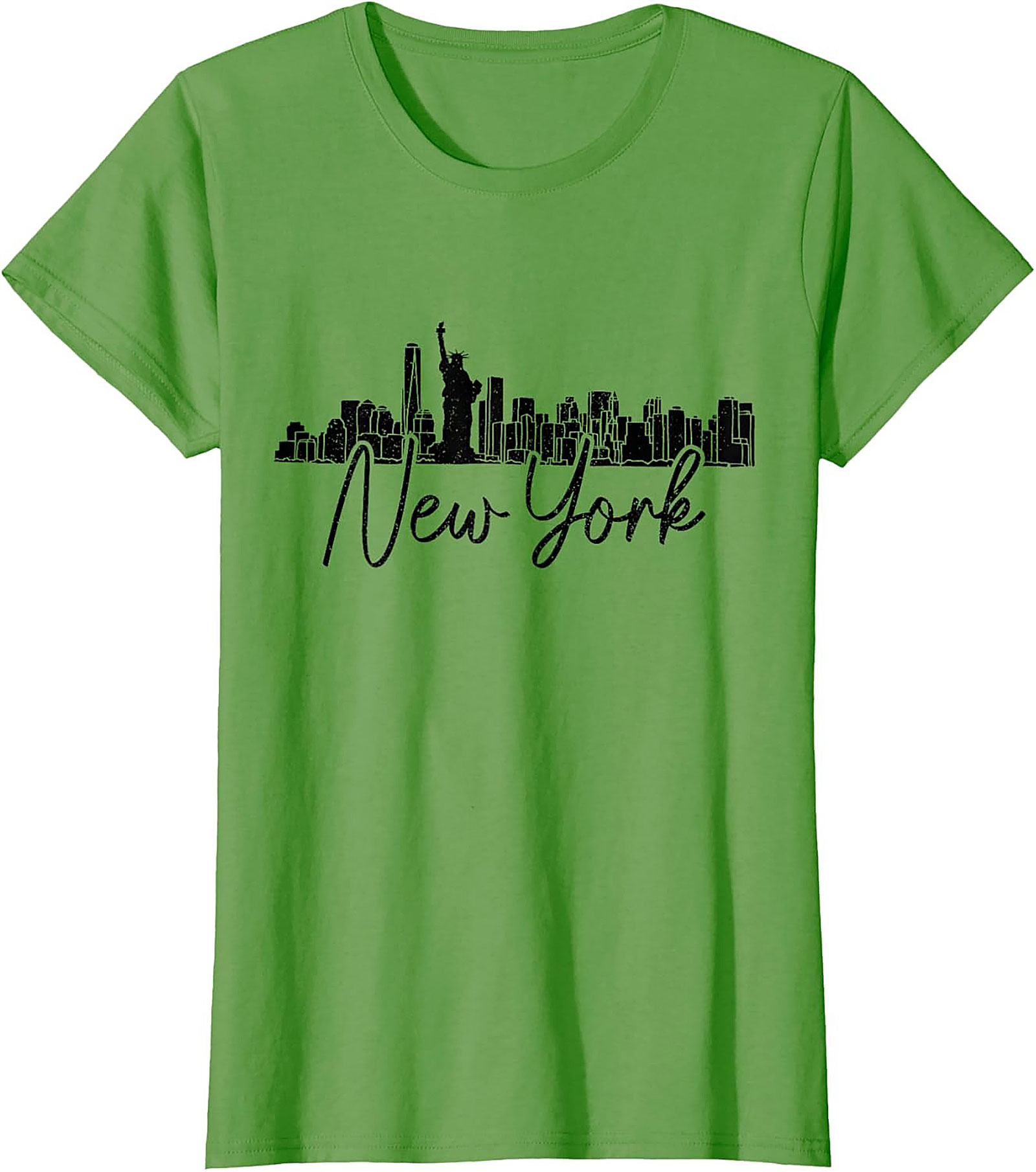 New York Skyline T-Shirt - Iconic NYC Graphic Tee