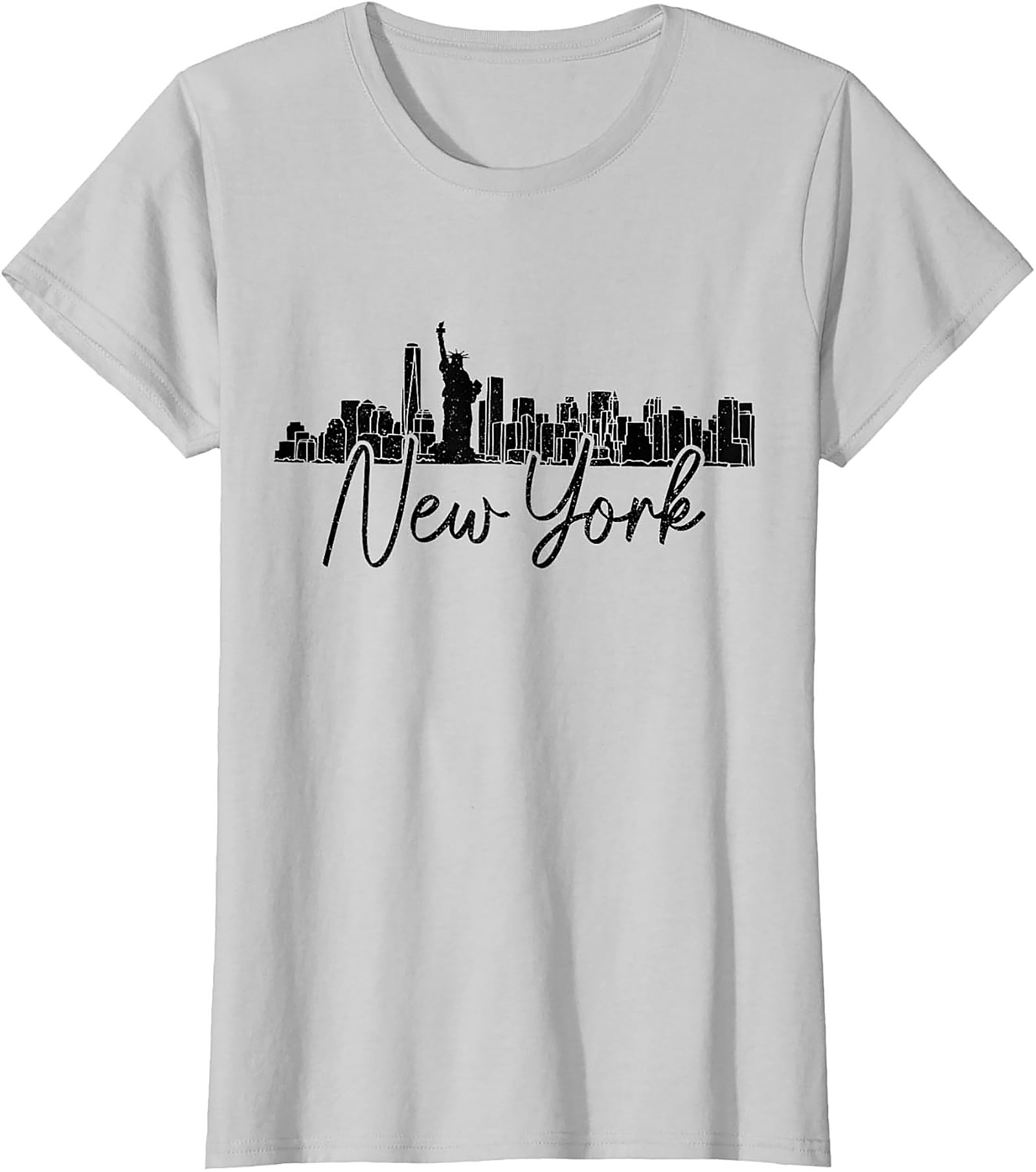 New York Skyline T-Shirt - Iconic NYC Graphic Tee