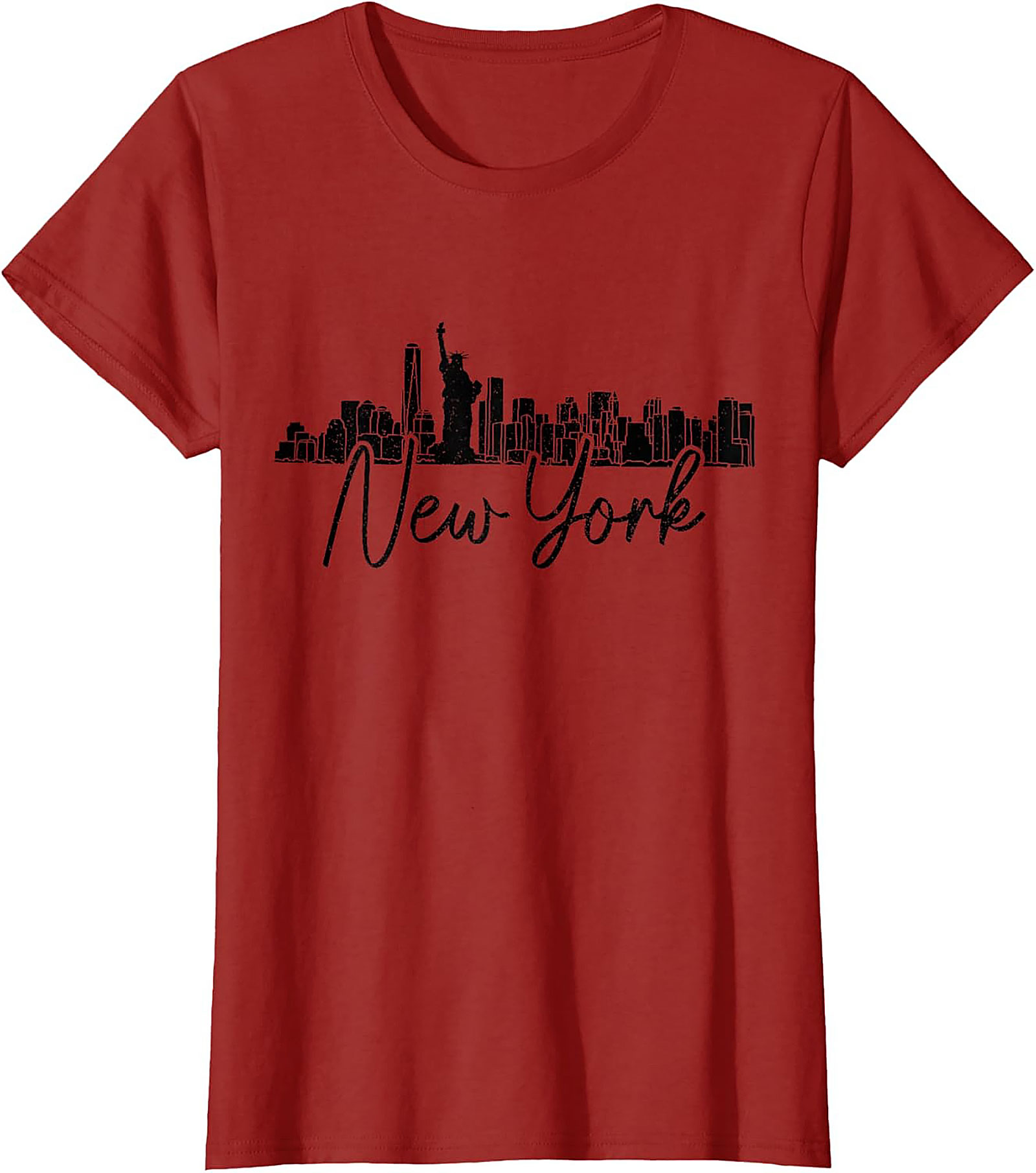 New York Skyline T-Shirt - Iconic NYC Graphic Tee