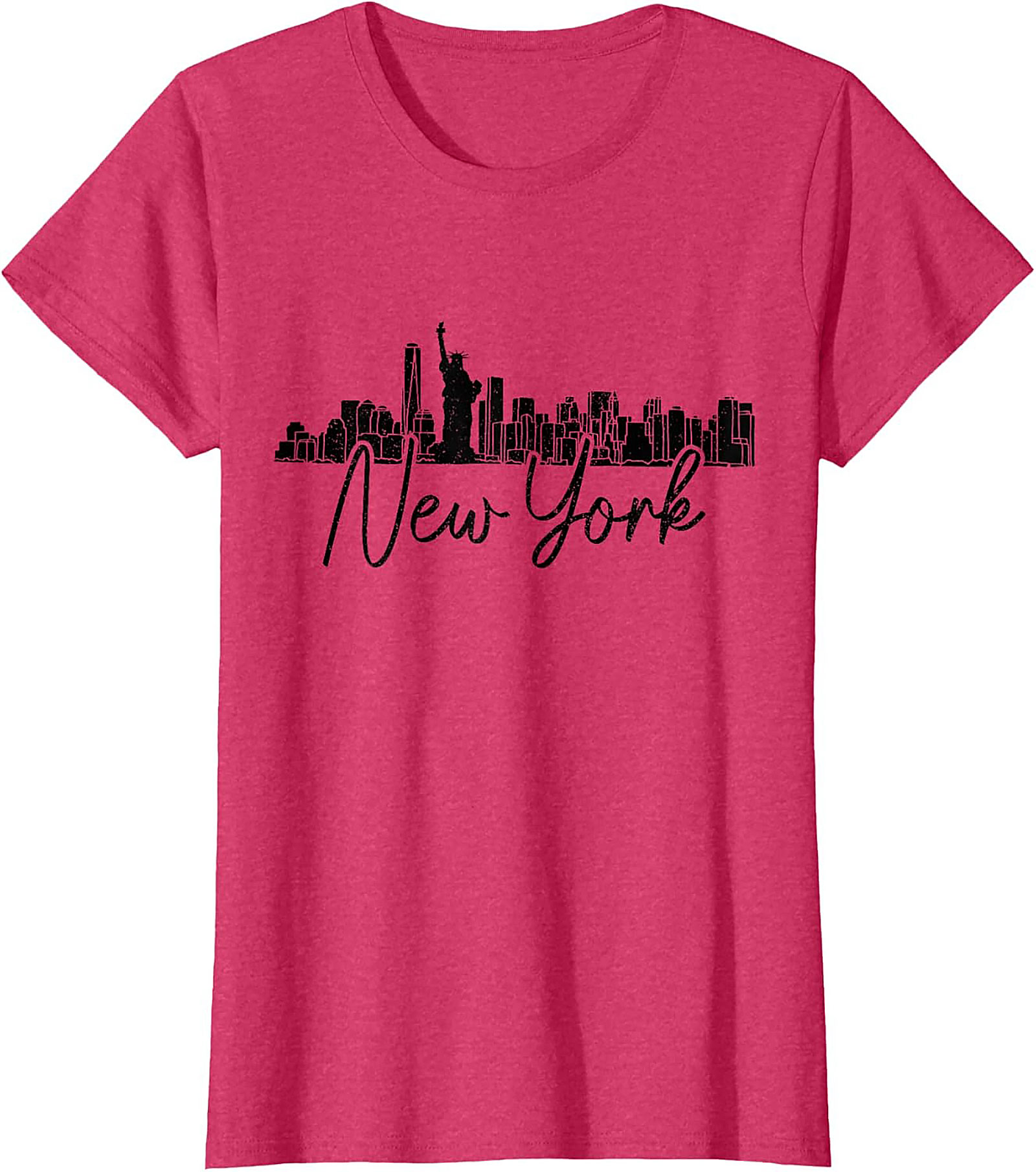 New York Skyline T-Shirt - Iconic NYC Graphic Tee
