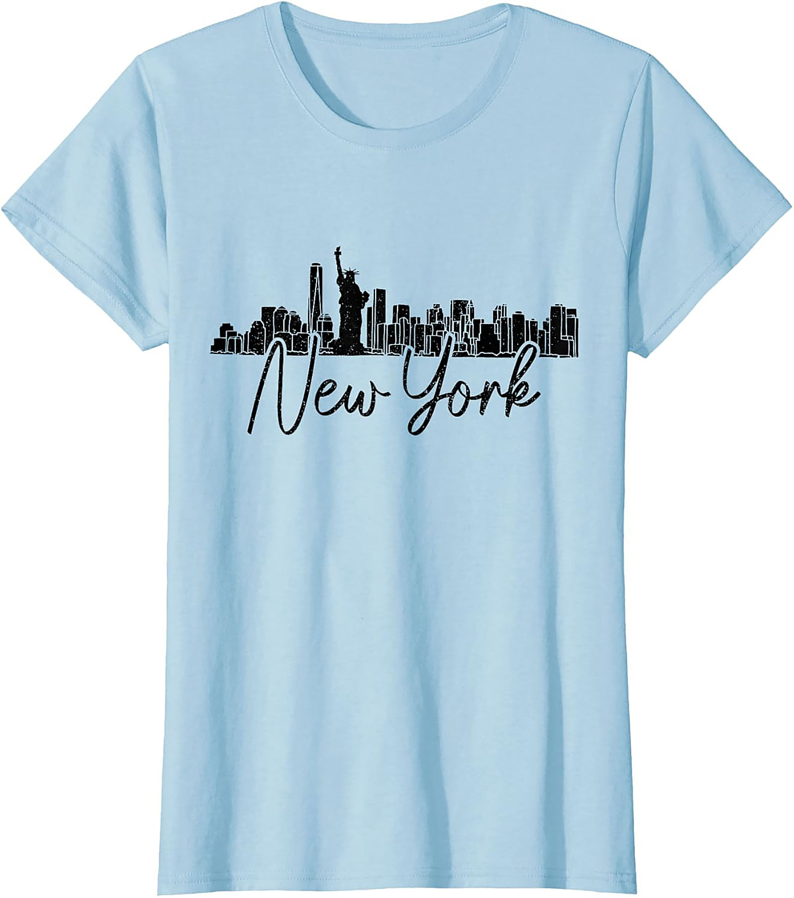 New York Skyline T-Shirt - Iconic NYC Graphic Tee