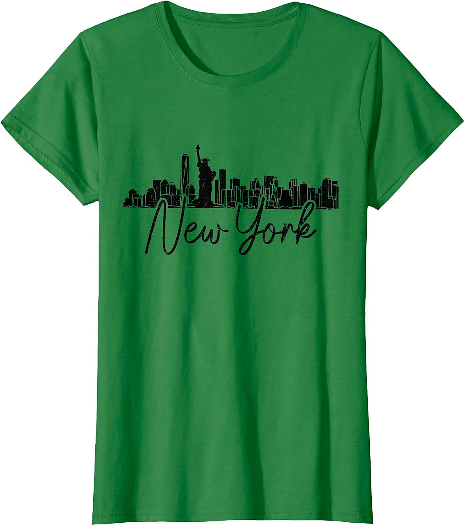 New York Skyline T-Shirt - Iconic NYC Graphic Tee