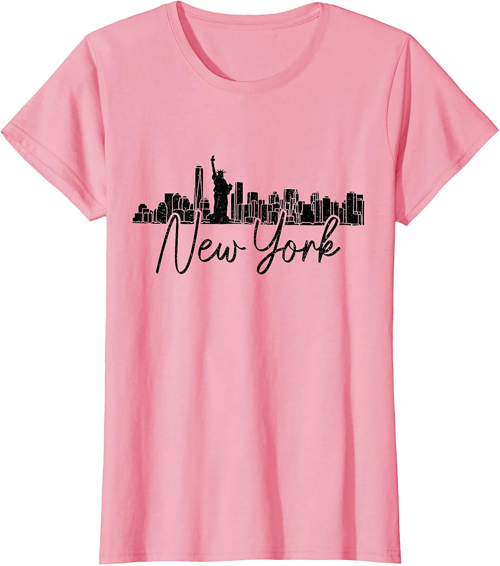 New York Skyline T-Shirt - Iconic NYC Graphic Tee