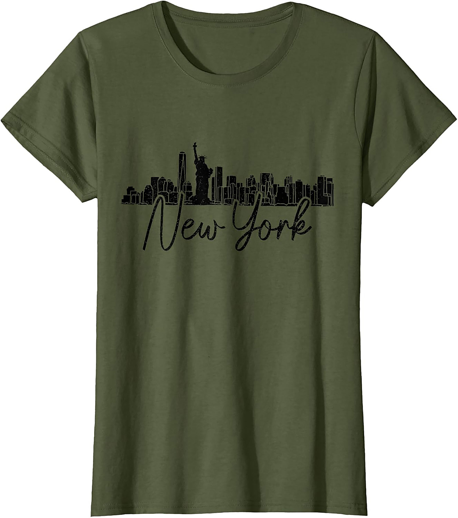 New York Skyline T-Shirt - Iconic NYC Graphic Tee