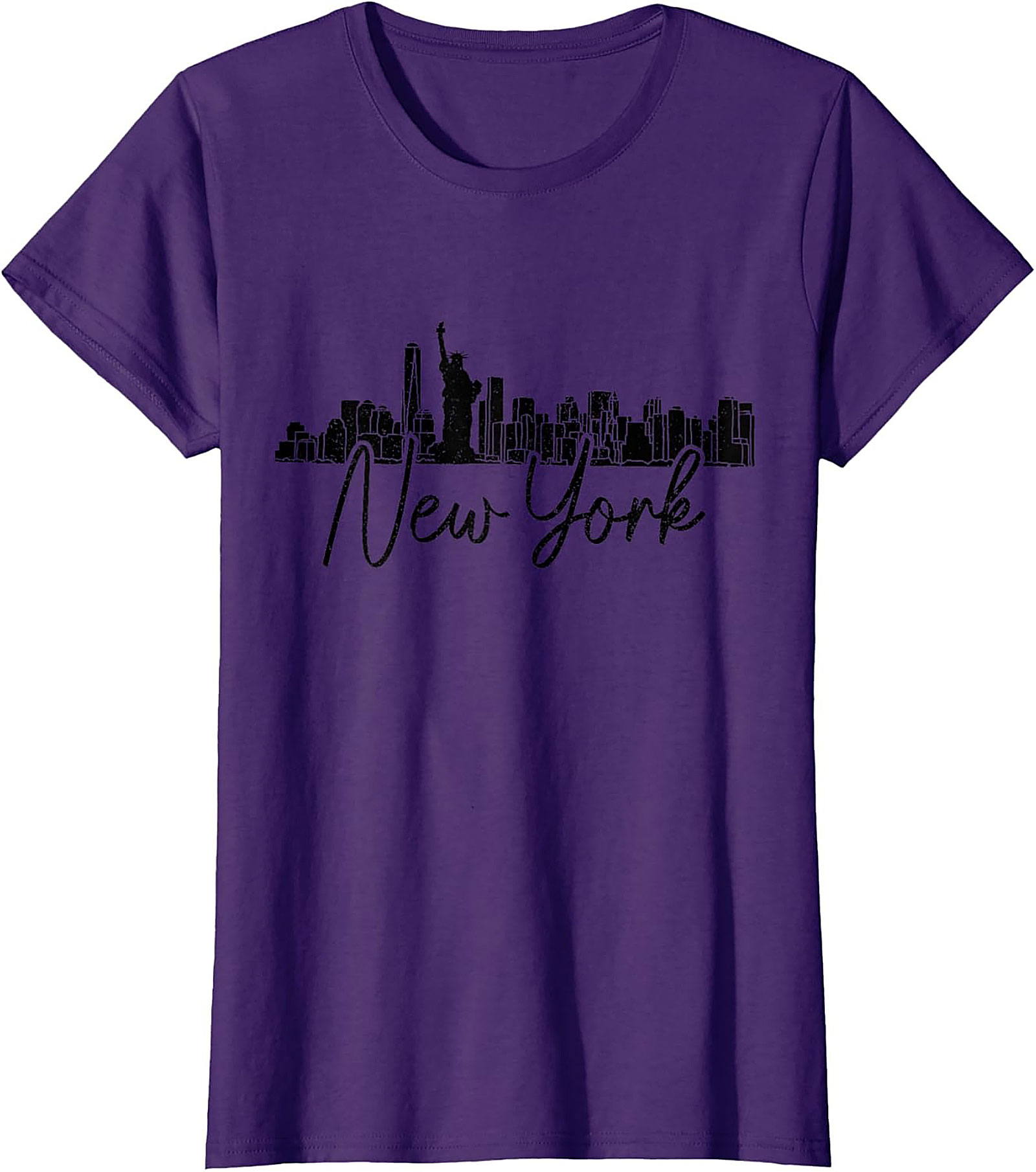 New York Skyline T-Shirt - Iconic NYC Graphic Tee