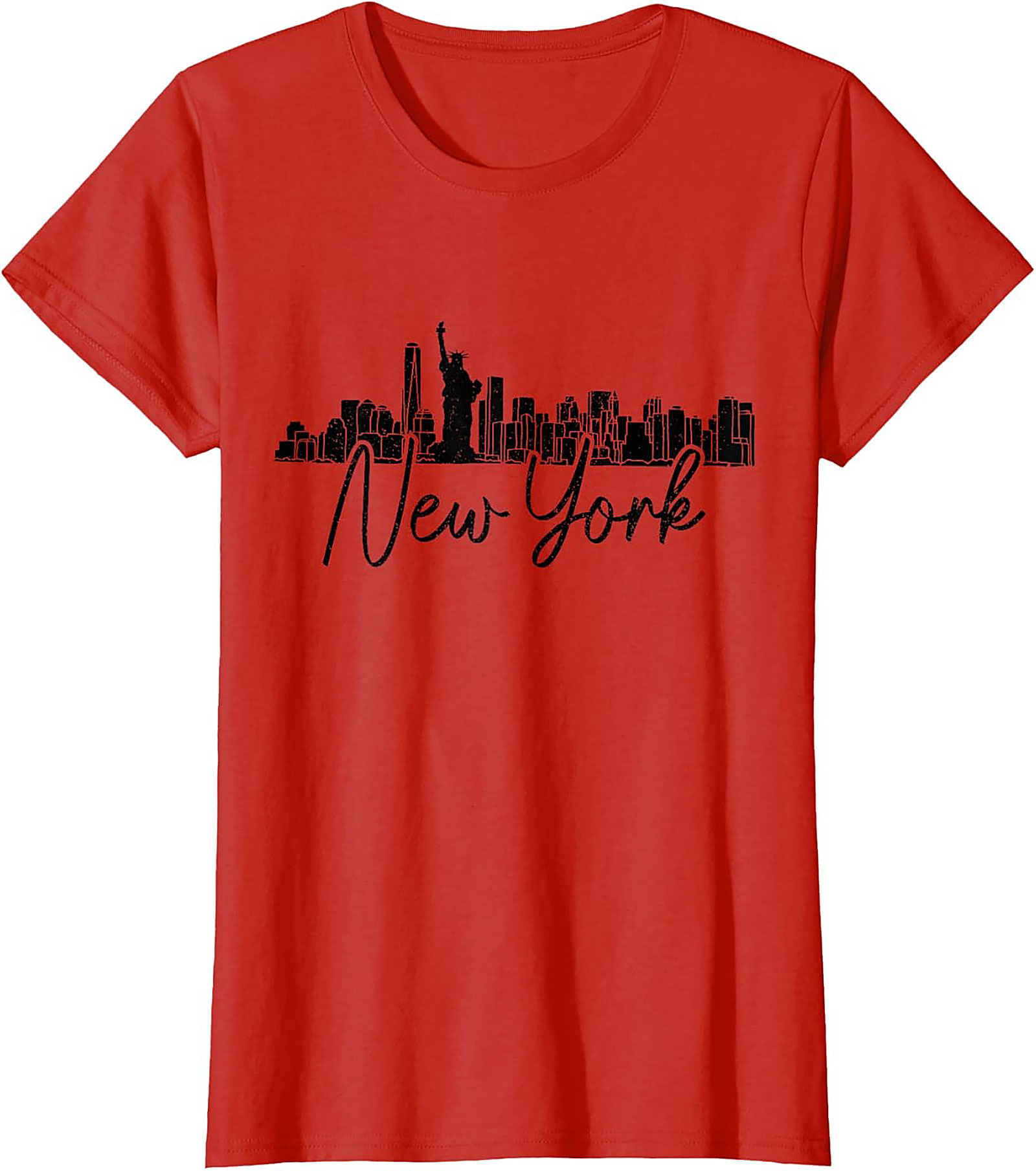 New York Skyline T-Shirt - Iconic NYC Graphic Tee