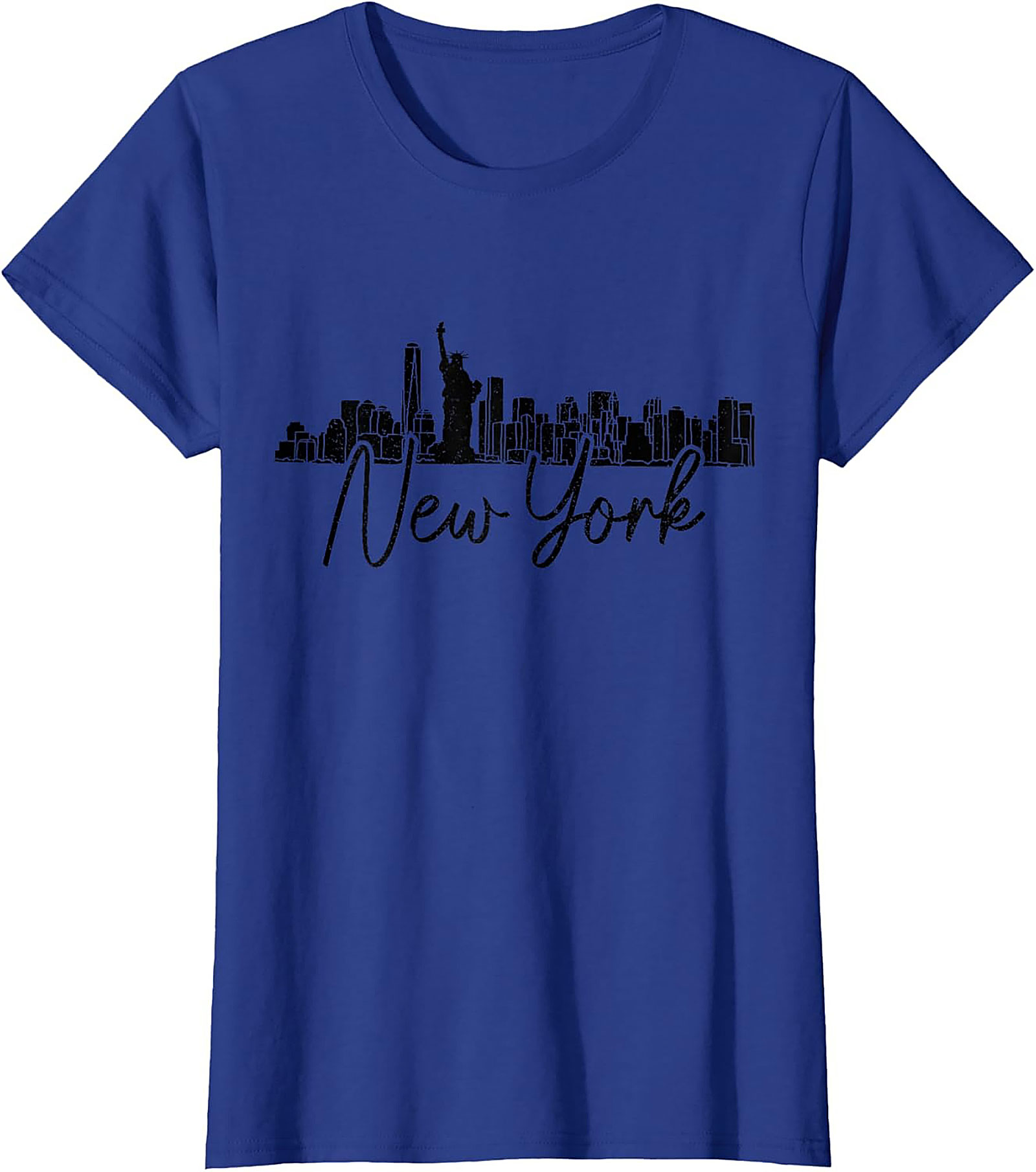 New York Skyline T-Shirt - Iconic NYC Graphic Tee
