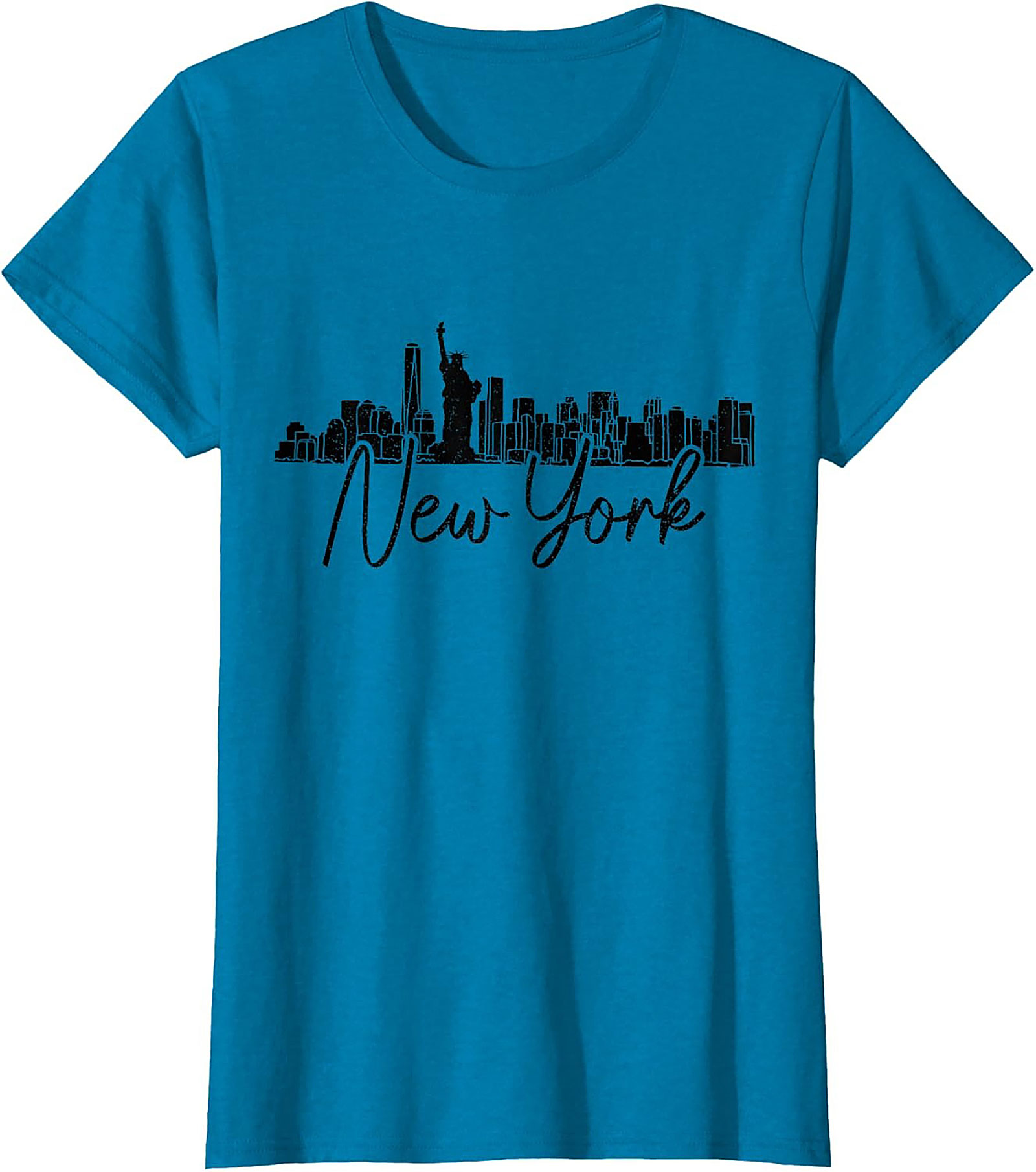 New York Skyline T-Shirt - Iconic NYC Graphic Tee