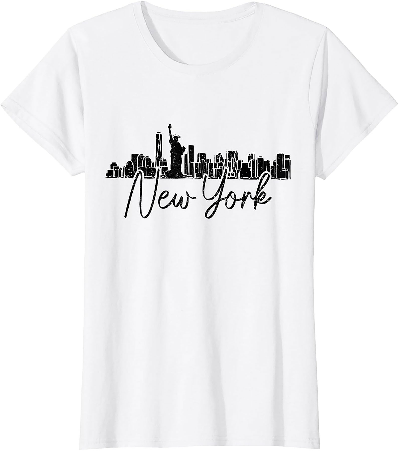 New York Skyline T-Shirt - Iconic NYC Graphic Tee