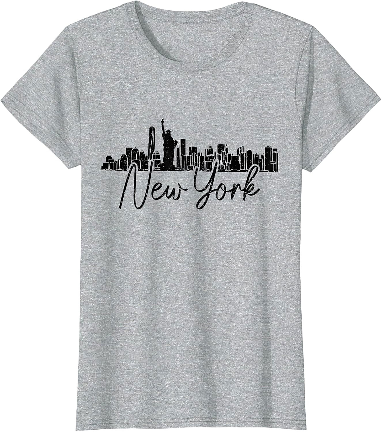 New York Skyline T-Shirt - Iconic NYC Graphic Tee