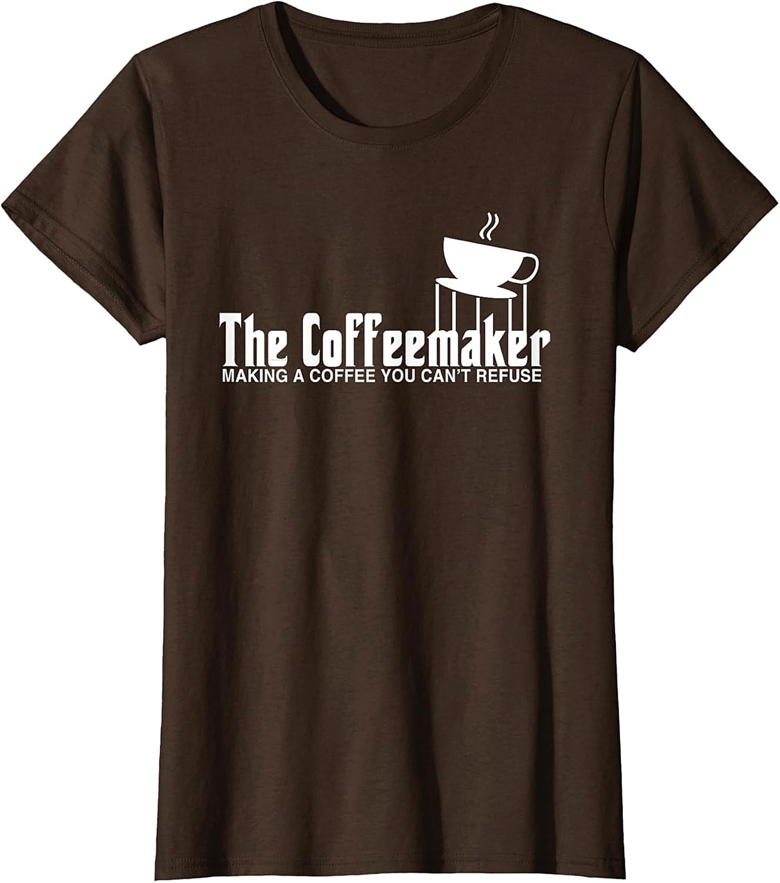 The Coffeemaker T-Shirt Funny Coffee Movie Parody Tee