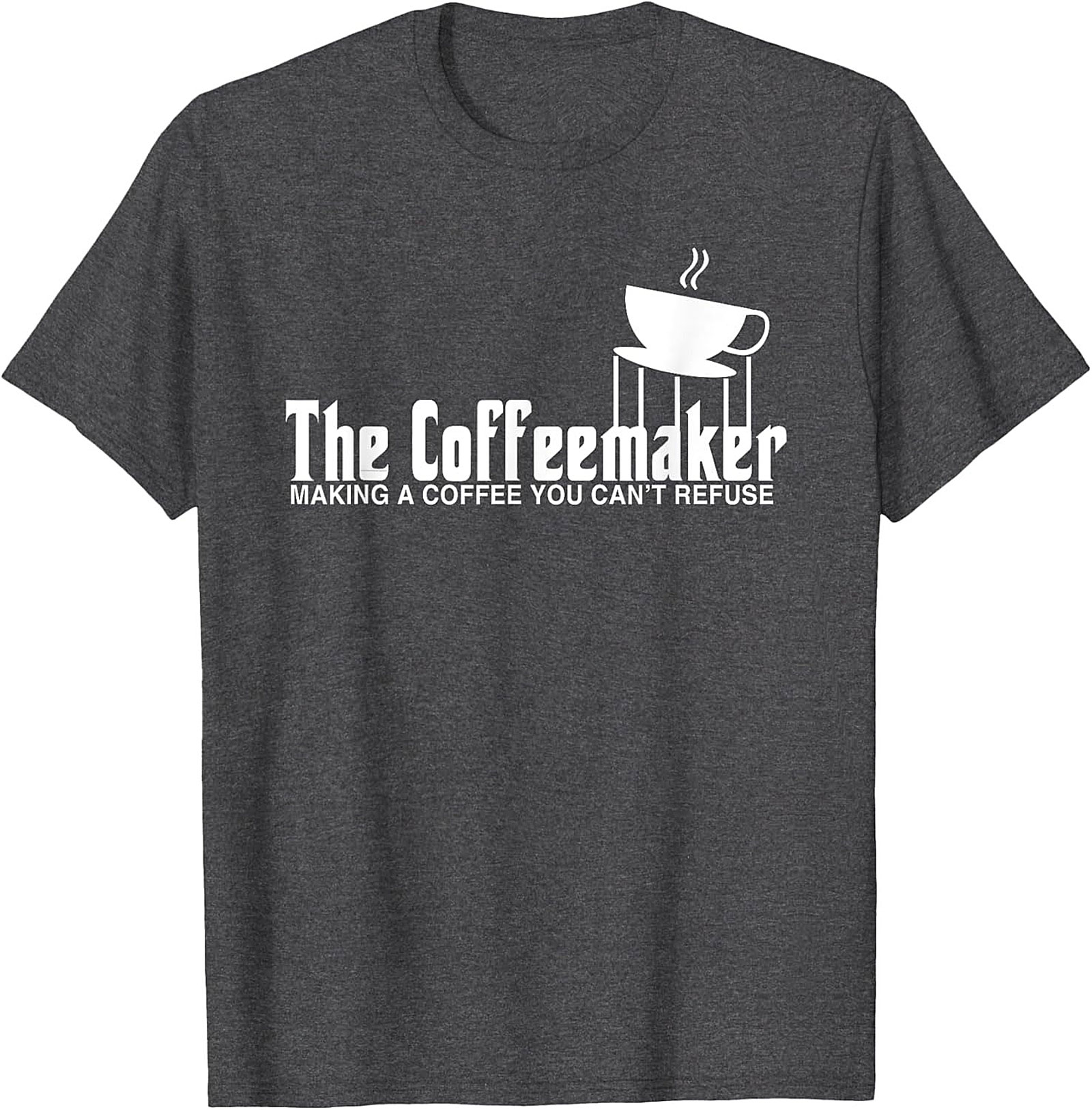 The Coffeemaker T-Shirt Funny Coffee Movie Parody Tee
