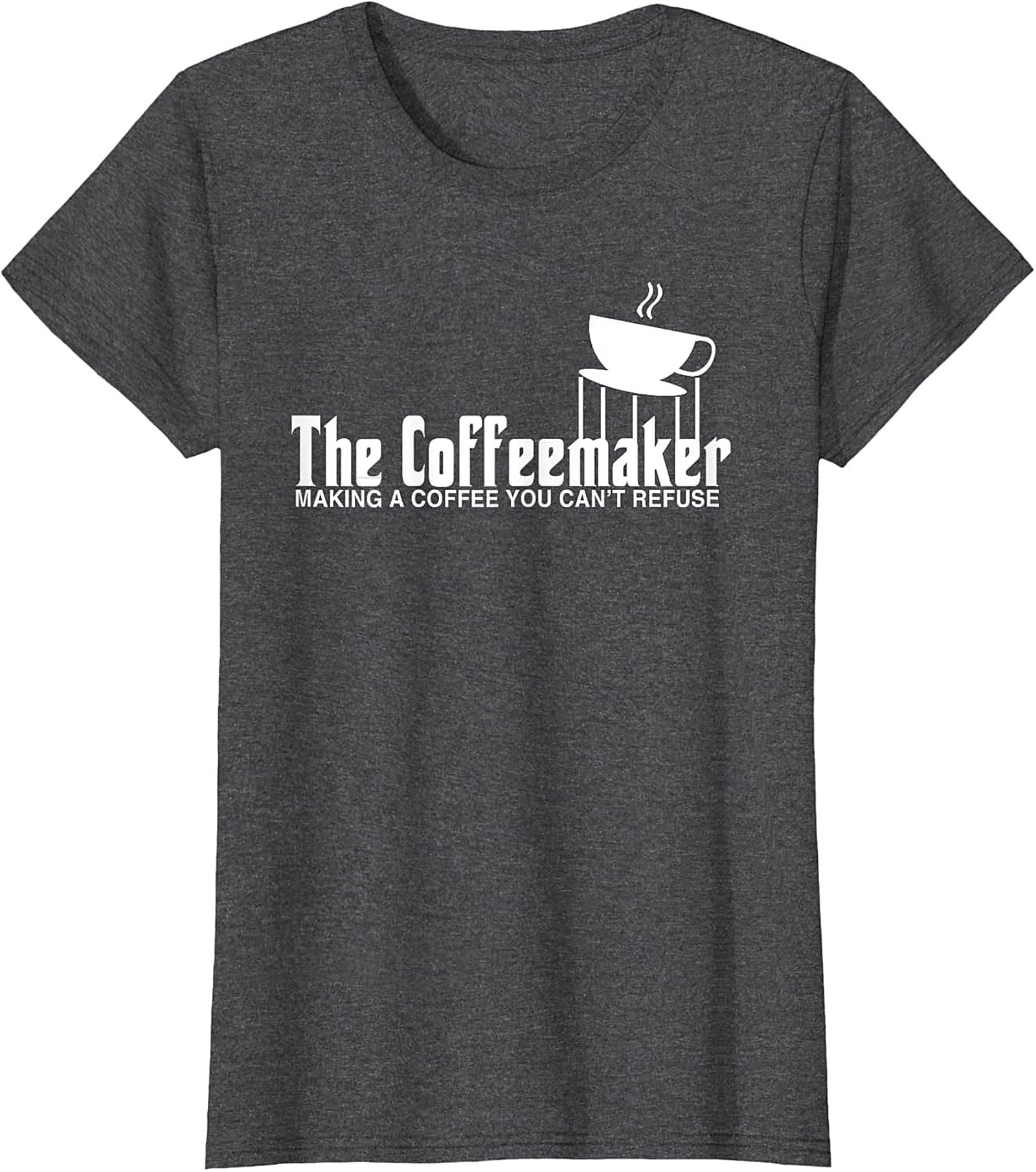 The Coffeemaker T-Shirt Funny Coffee Movie Parody Tee
