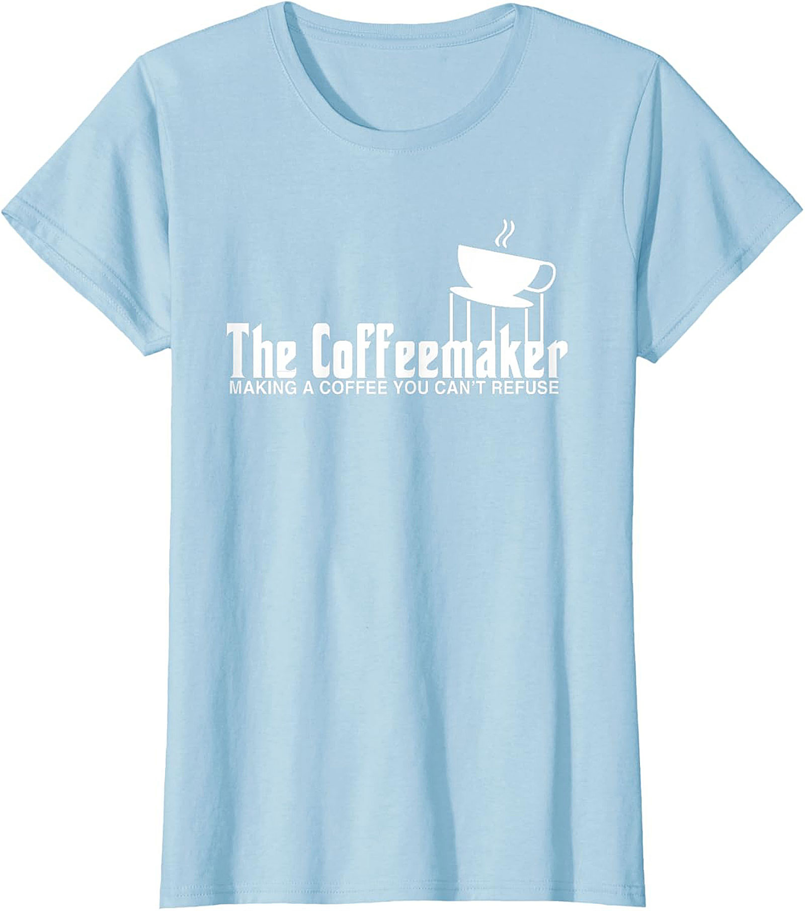 The Coffeemaker T-Shirt Funny Coffee Movie Parody Tee