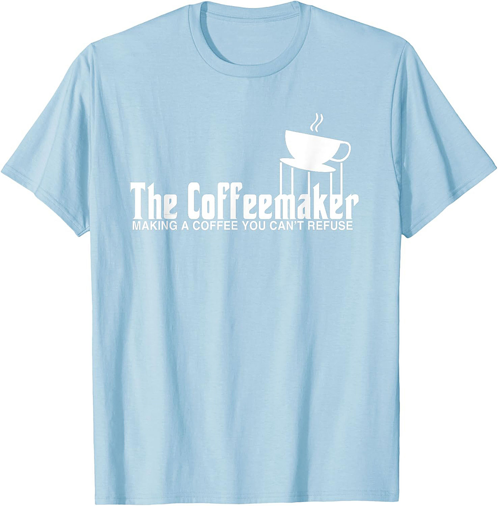 The Coffeemaker T-Shirt Funny Coffee Movie Parody Tee