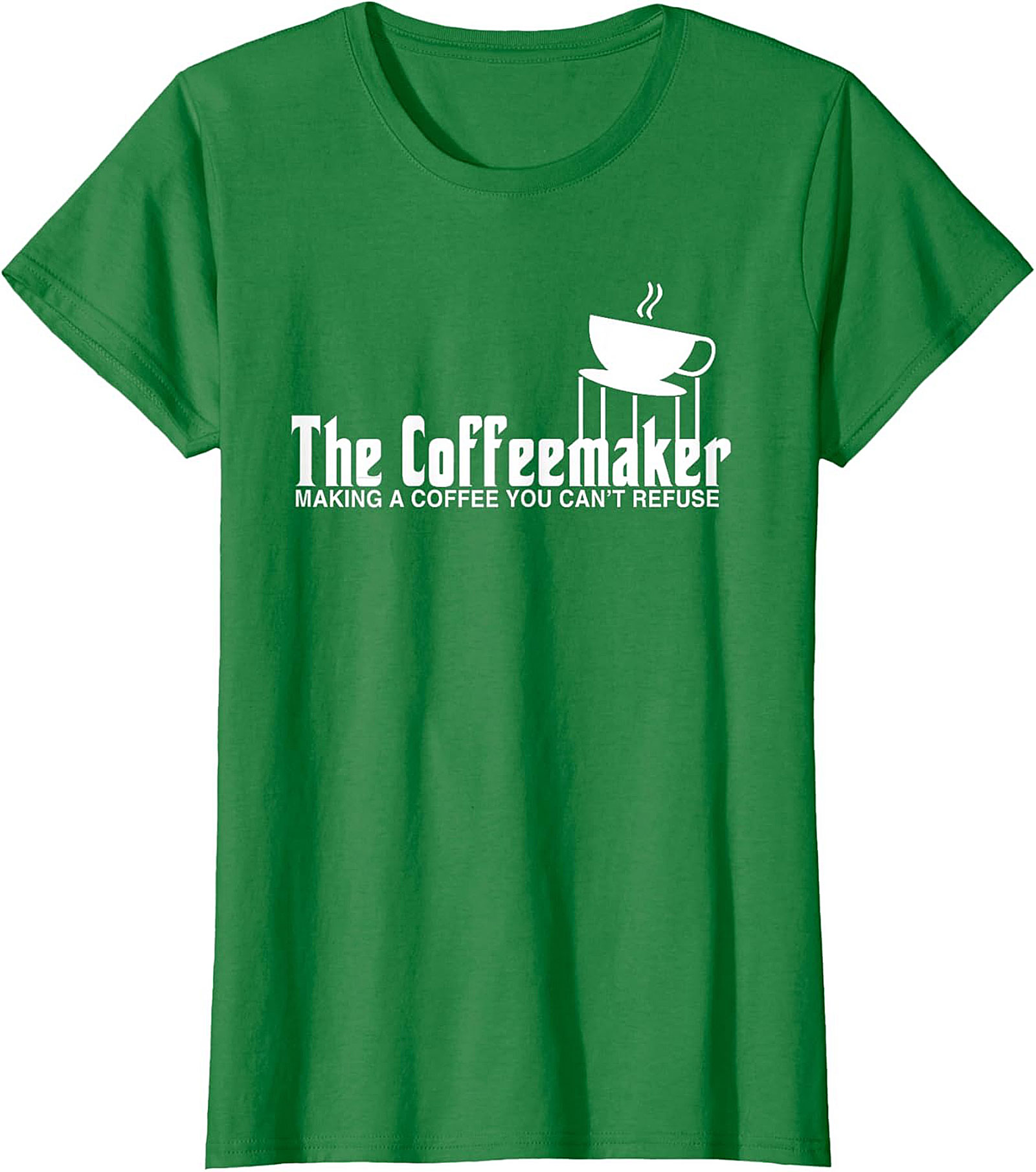 The Coffeemaker T-Shirt Funny Coffee Movie Parody Tee