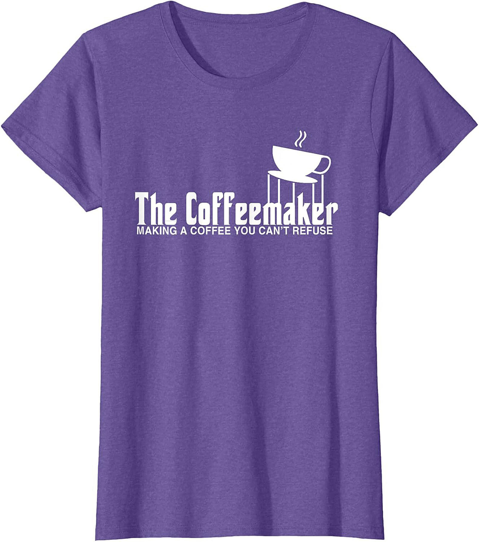 The Coffeemaker T-Shirt Funny Coffee Movie Parody Tee
