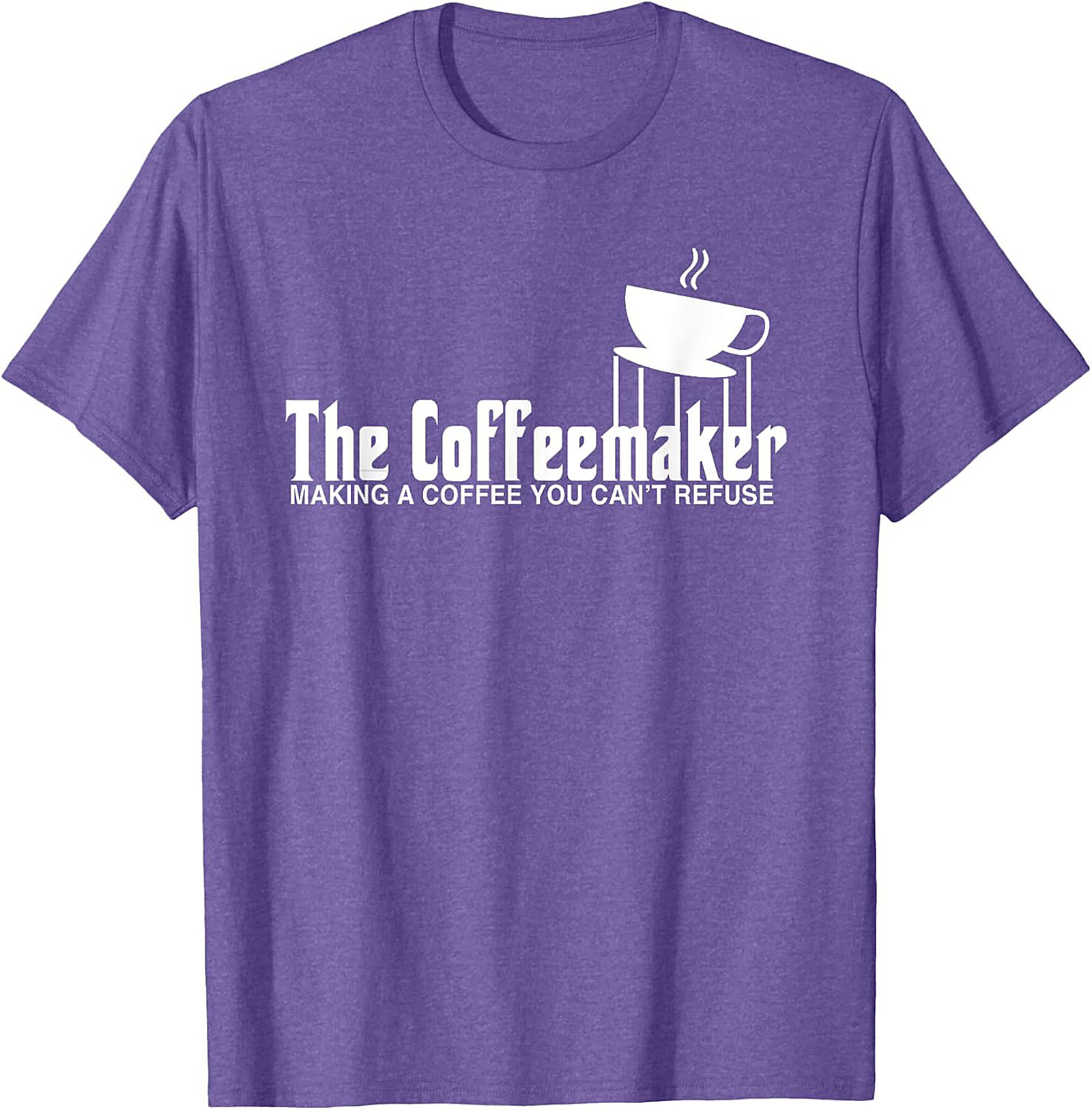 The Coffeemaker T-Shirt Funny Coffee Movie Parody Tee