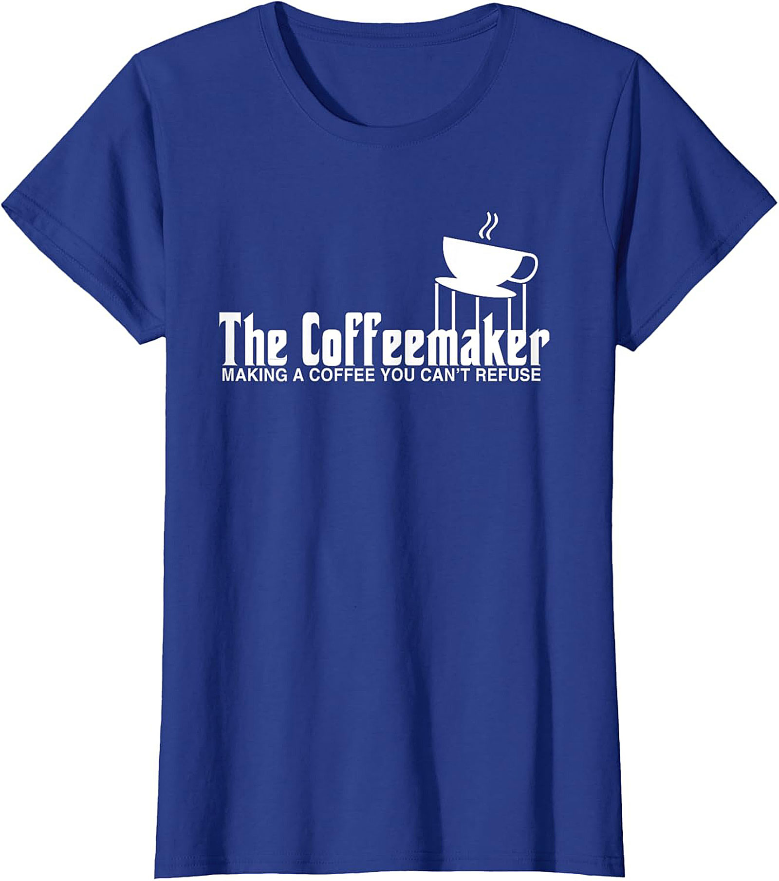 The Coffeemaker T-Shirt Funny Coffee Movie Parody Tee