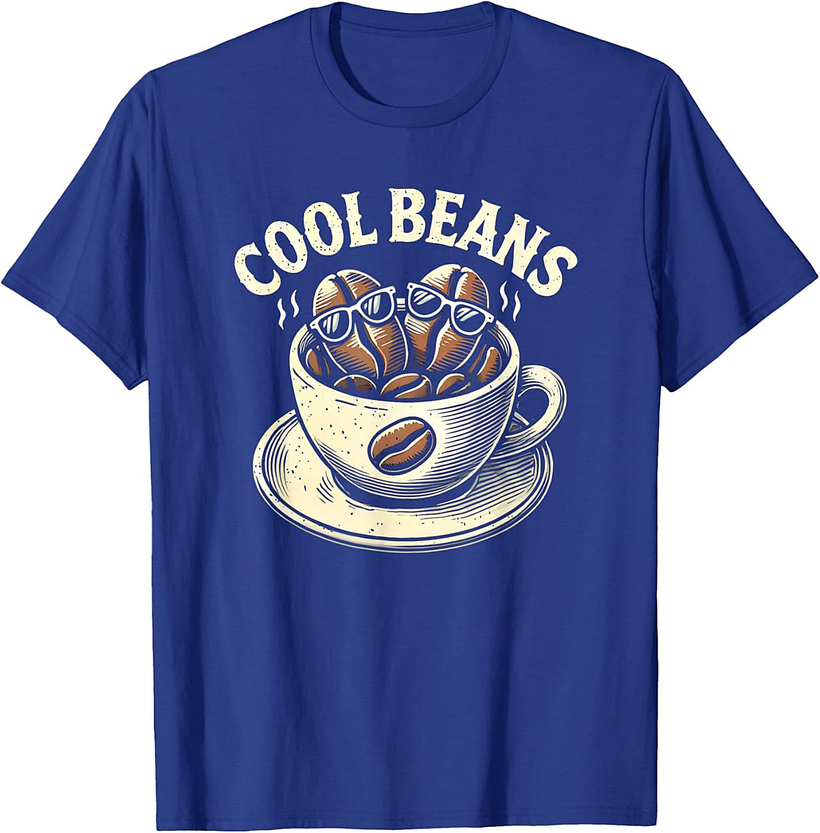 Cool Beans T-Shirt | Funny Coffee Graphic Tee for Men & Women