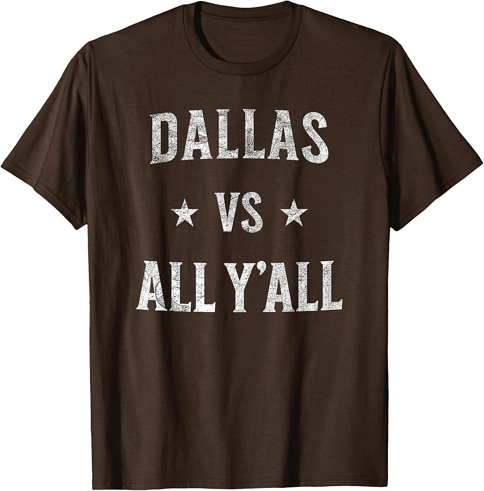 Dallas vs All Y'all T-Shirt Texas Pride Graphic Tee