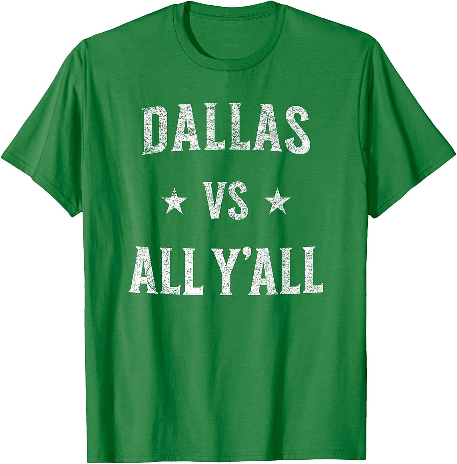 Dallas vs All Y'all T-Shirt Texas Pride Graphic Tee