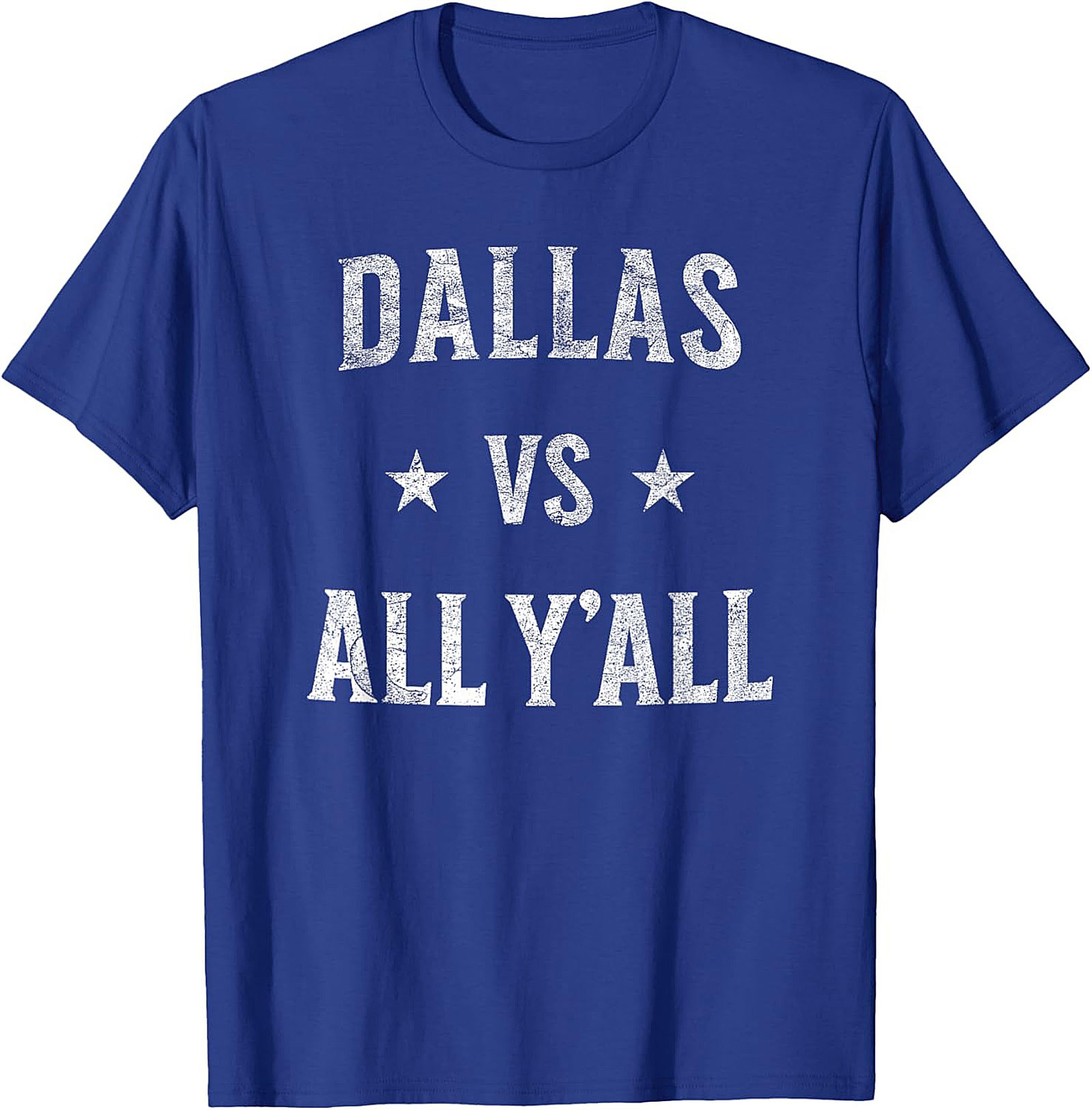 Dallas vs All Y'all T-Shirt Texas Pride Graphic Tee