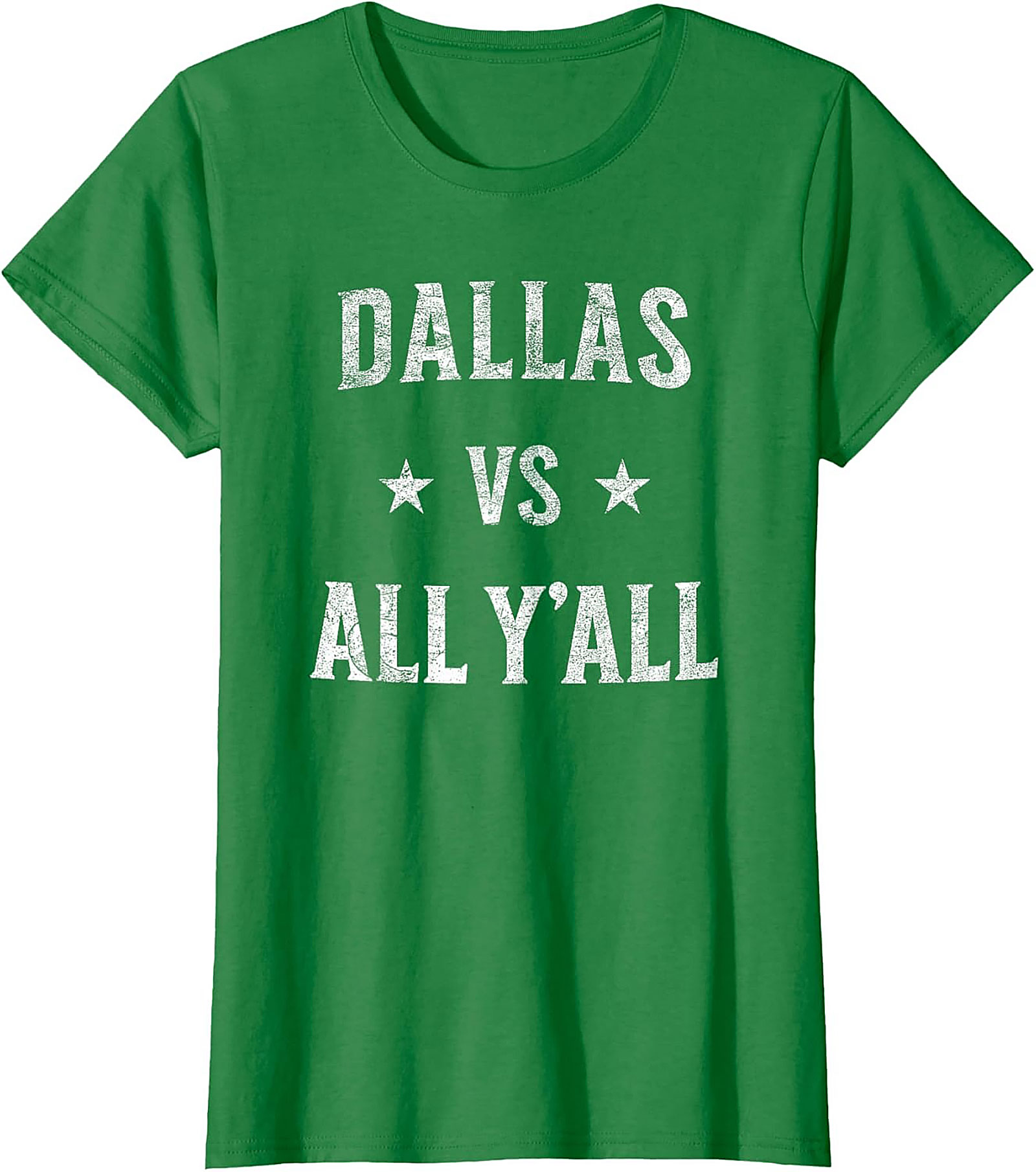 Dallas vs All Y'all T-Shirt Texas Pride Graphic Tee