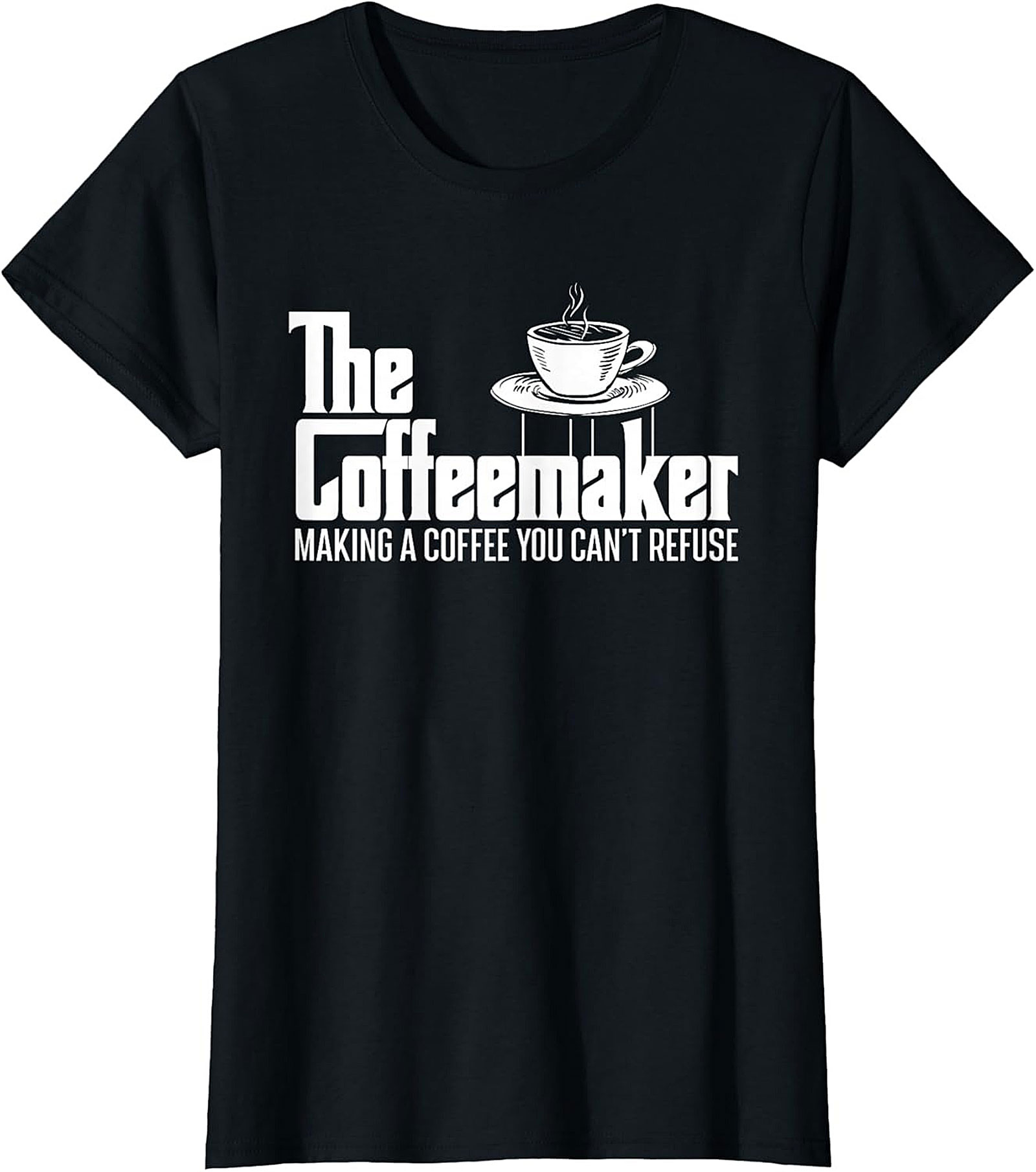 The Coffeemaker T-Shirt | Funny Coffee Lover Graphic Tee