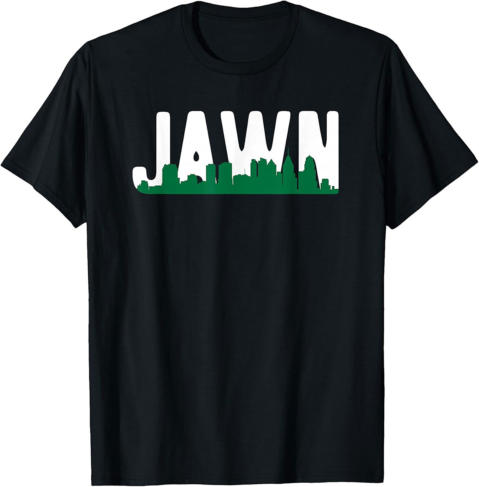 Philly Jawn Skyline T-Shirt Philadelphia Pride Graphic Tee