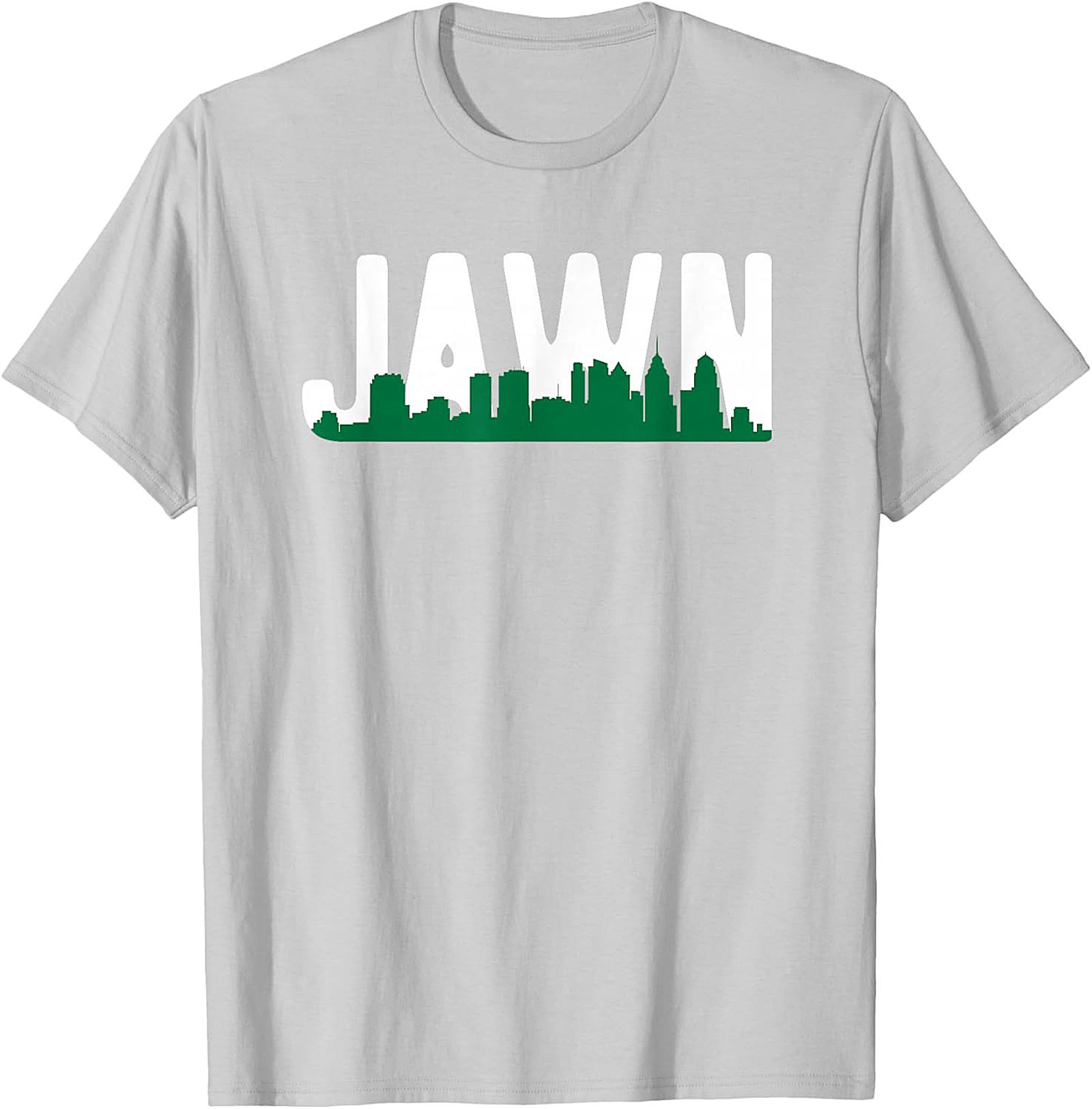 Philly Jawn Skyline T-Shirt Philadelphia Pride Graphic Tee