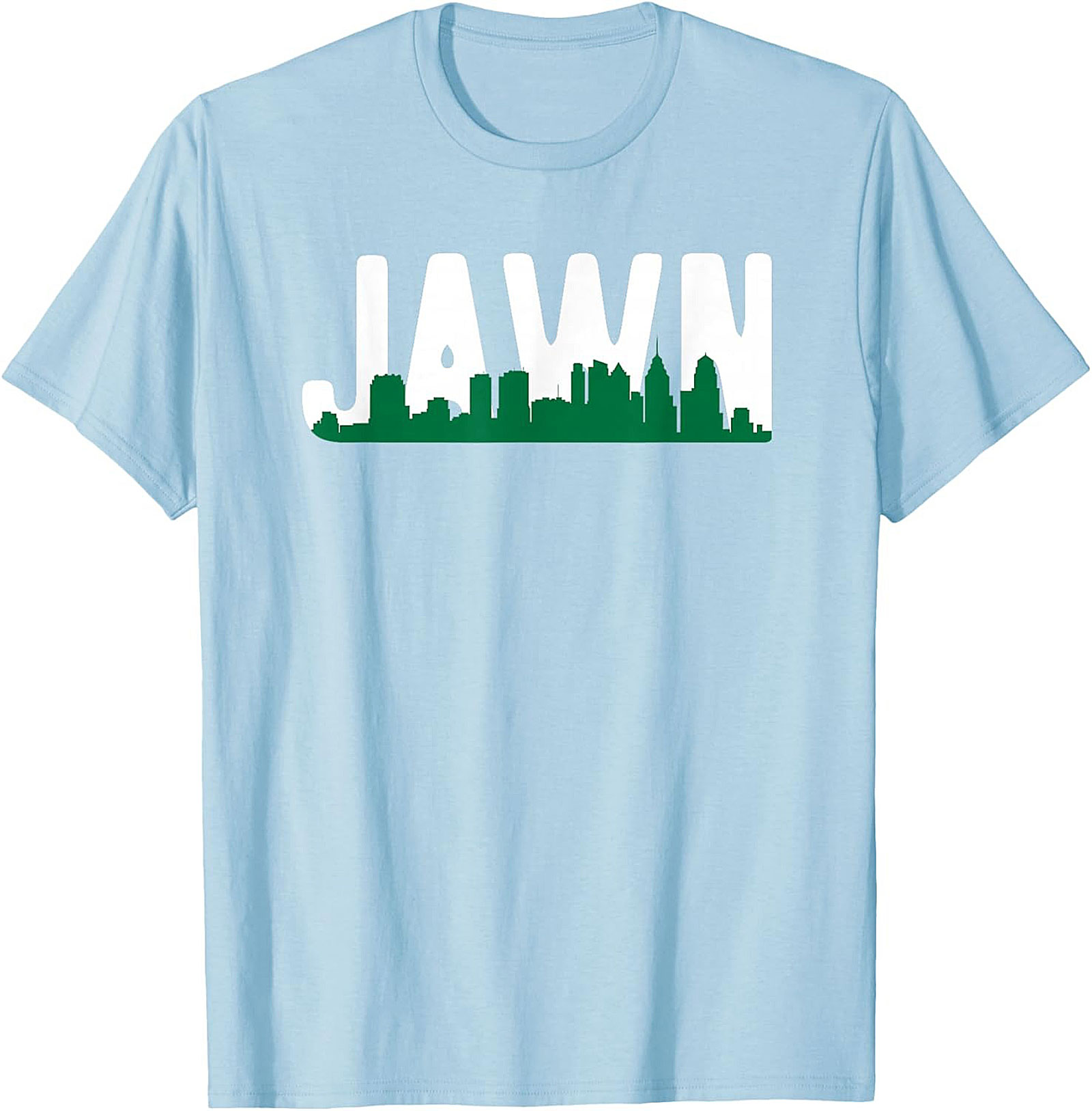Philly Jawn Skyline T-Shirt Philadelphia Pride Graphic Tee