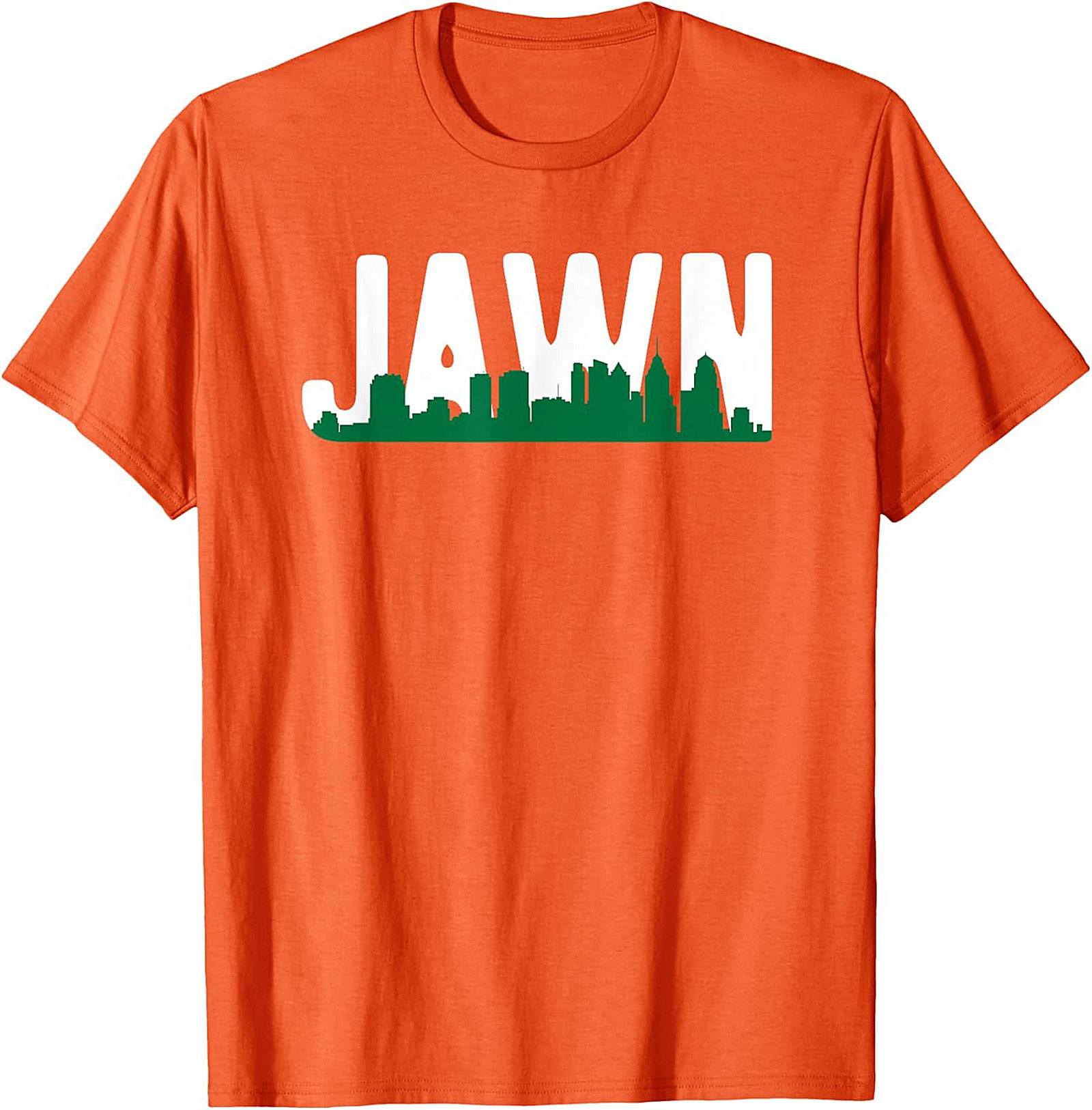 Philly Jawn Skyline T-Shirt Philadelphia Pride Graphic Tee