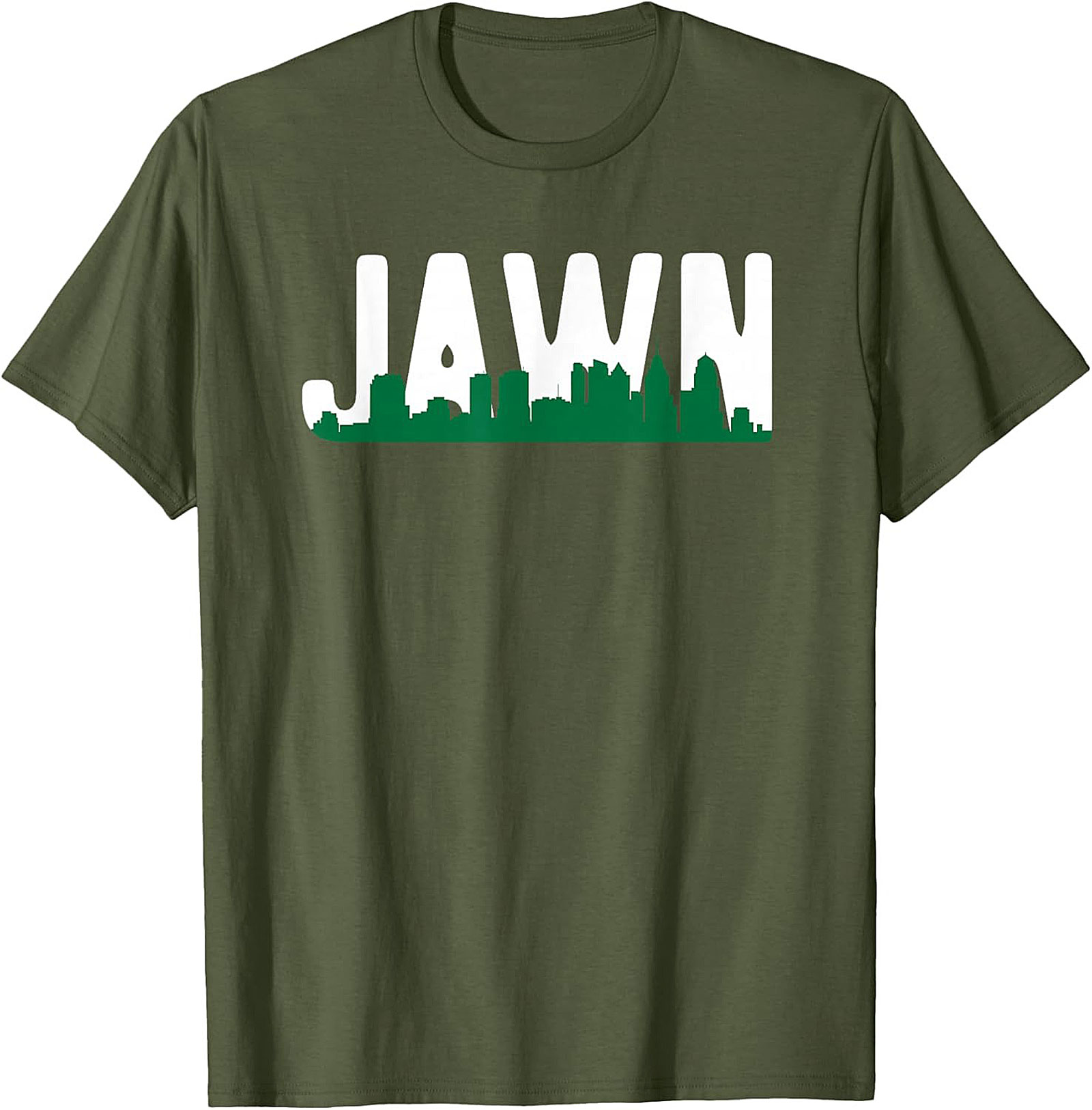 Philly Jawn Skyline T-Shirt Philadelphia Pride Graphic Tee