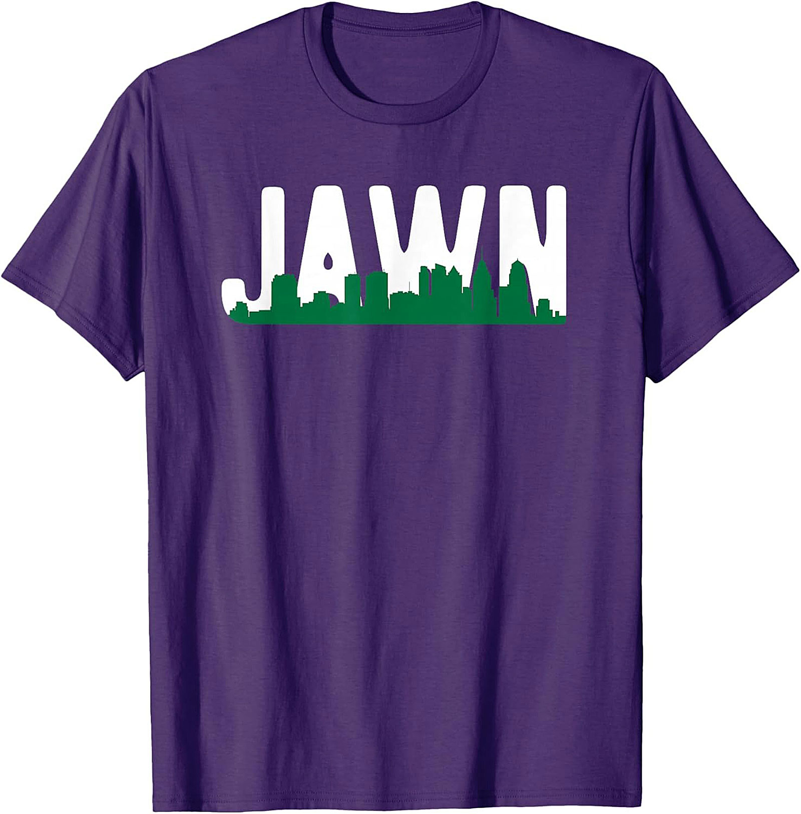Philly Jawn Skyline T-Shirt Philadelphia Pride Graphic Tee