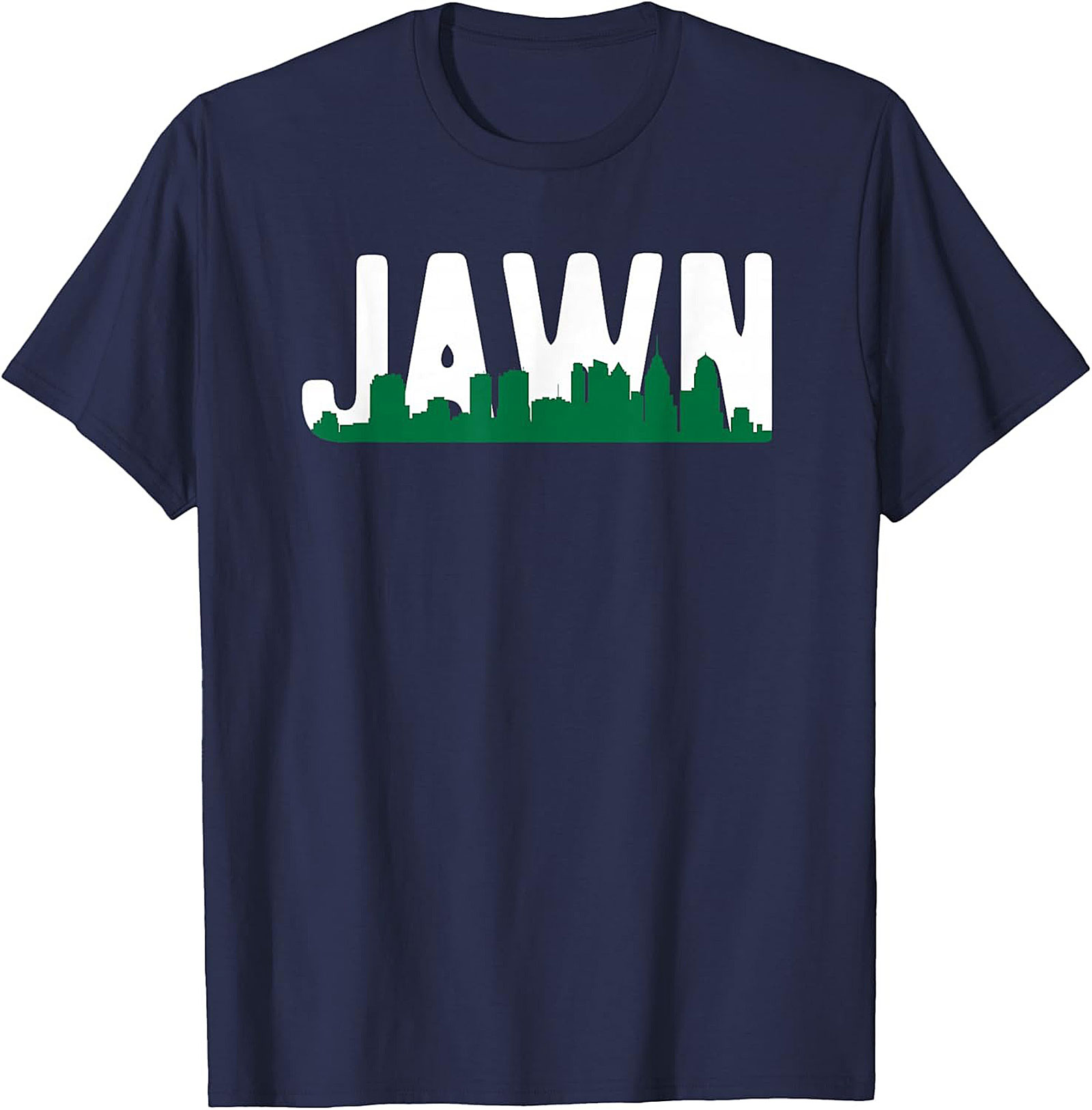 Philly Jawn Skyline T-Shirt Philadelphia Pride Graphic Tee