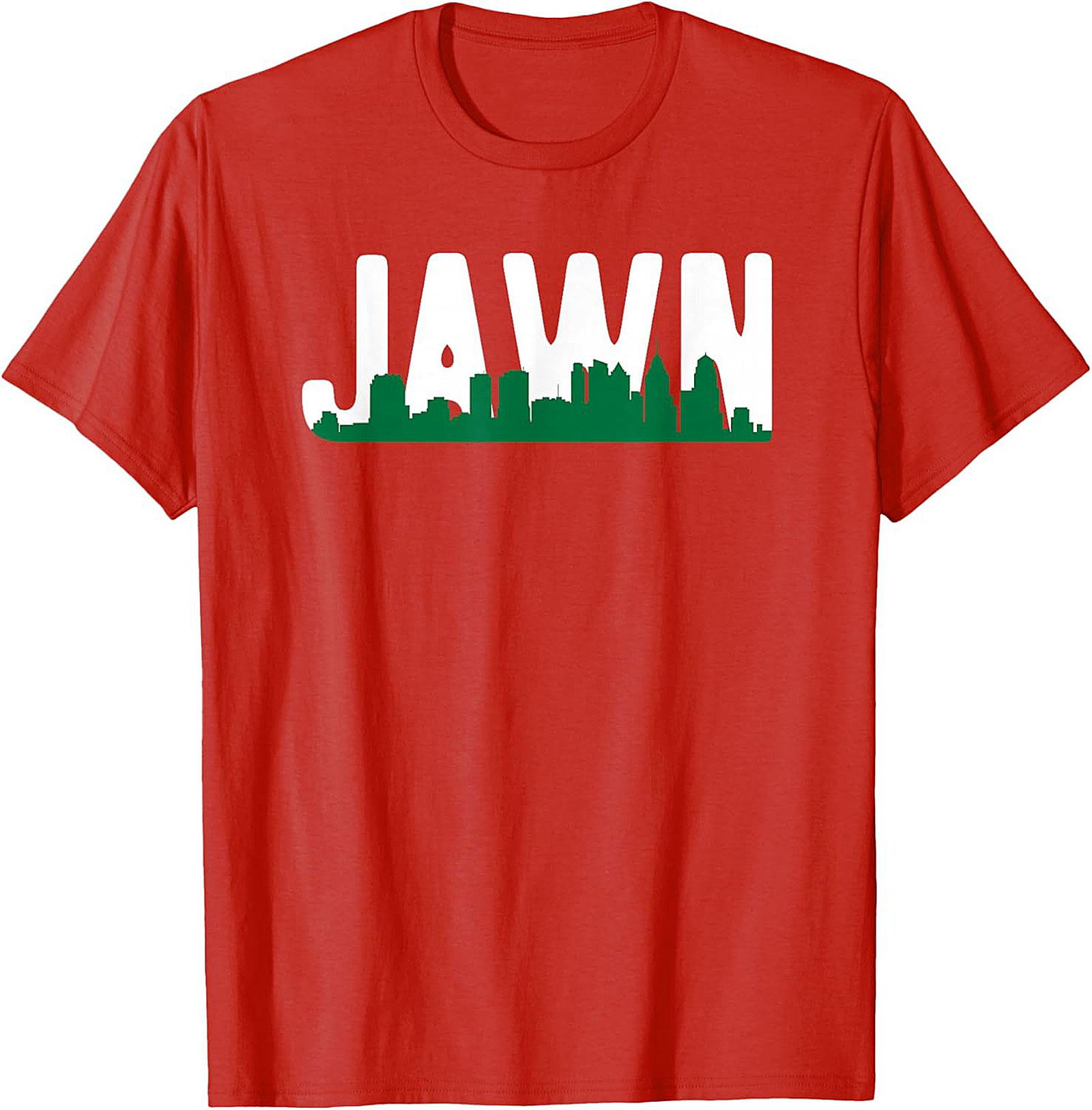Philly Jawn Skyline T-Shirt Philadelphia Pride Graphic Tee