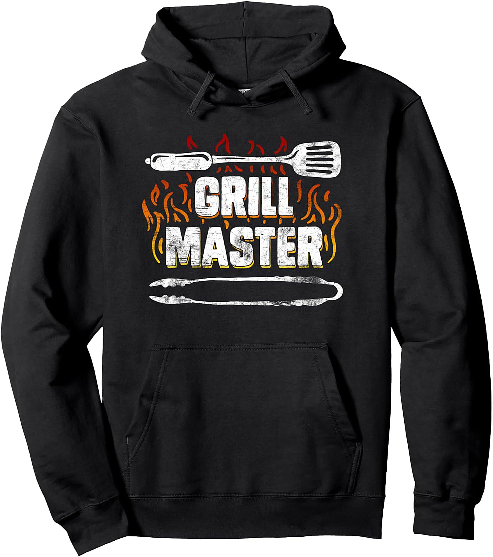 Grill Master Hoodie | BBQ Graphic Pullover | Unisex Cozy Fleece