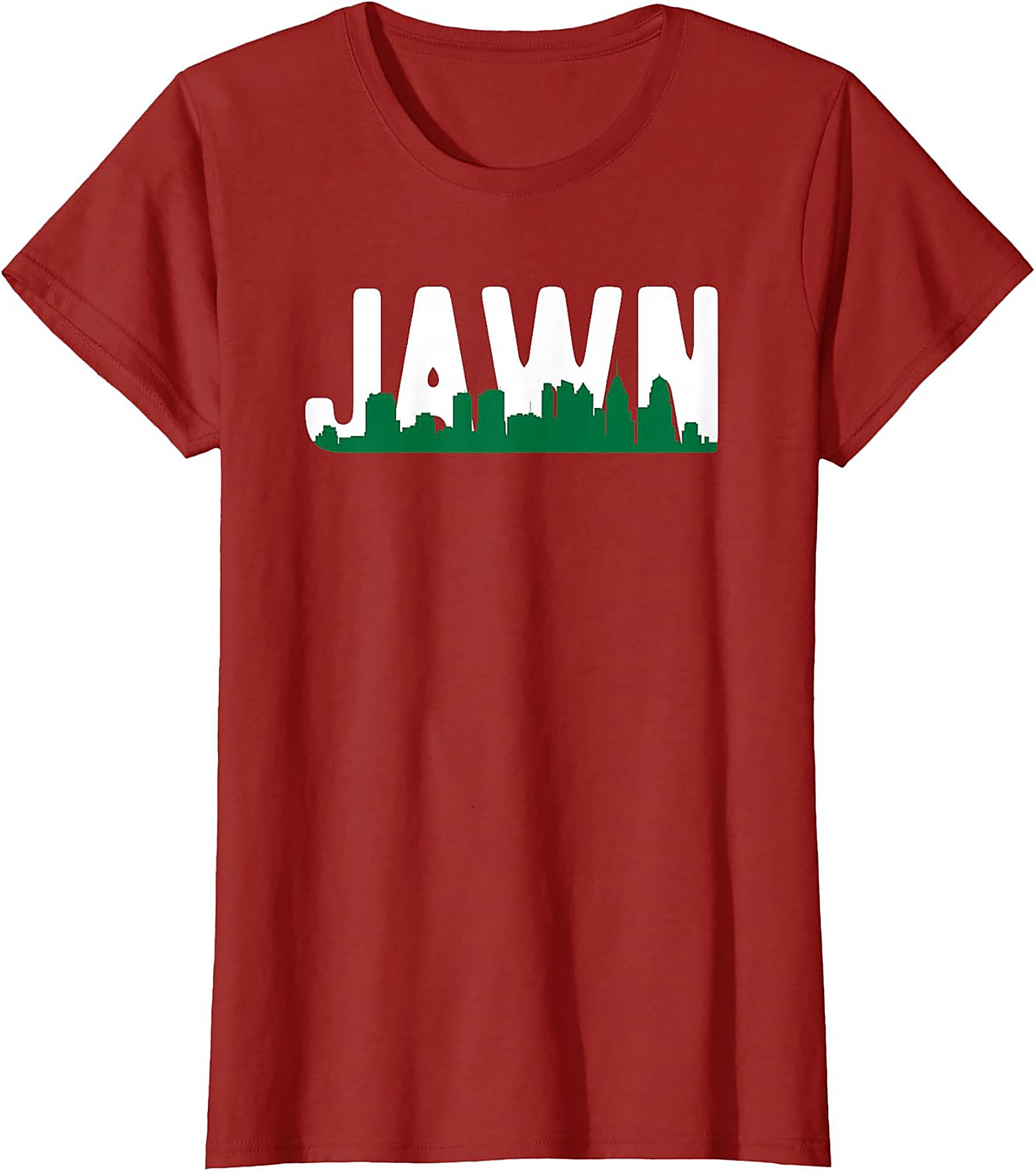 Philly Jawn Skyline T-Shirt Philadelphia Pride Graphic Tee