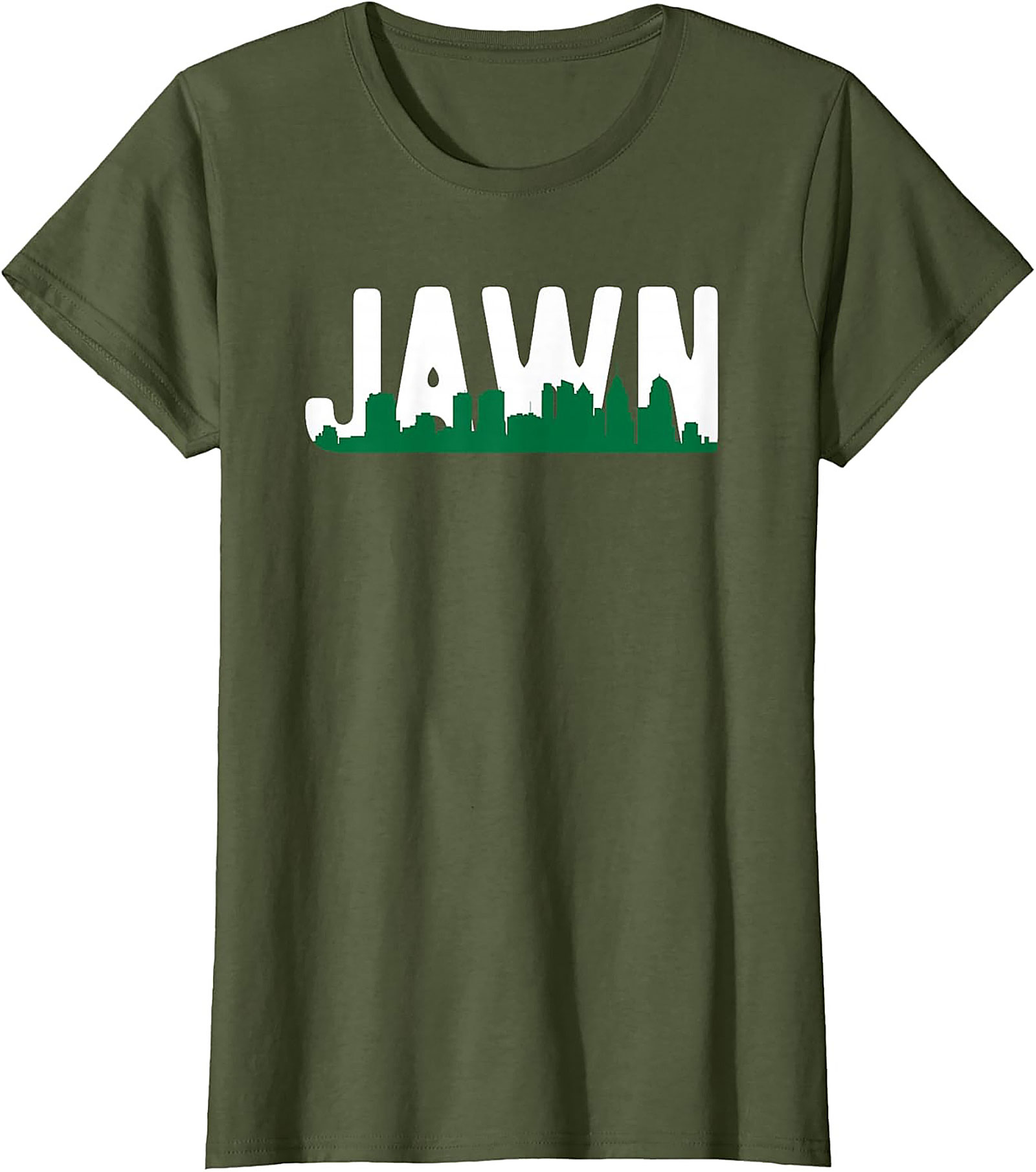Philly Jawn Skyline T-Shirt Philadelphia Pride Graphic Tee