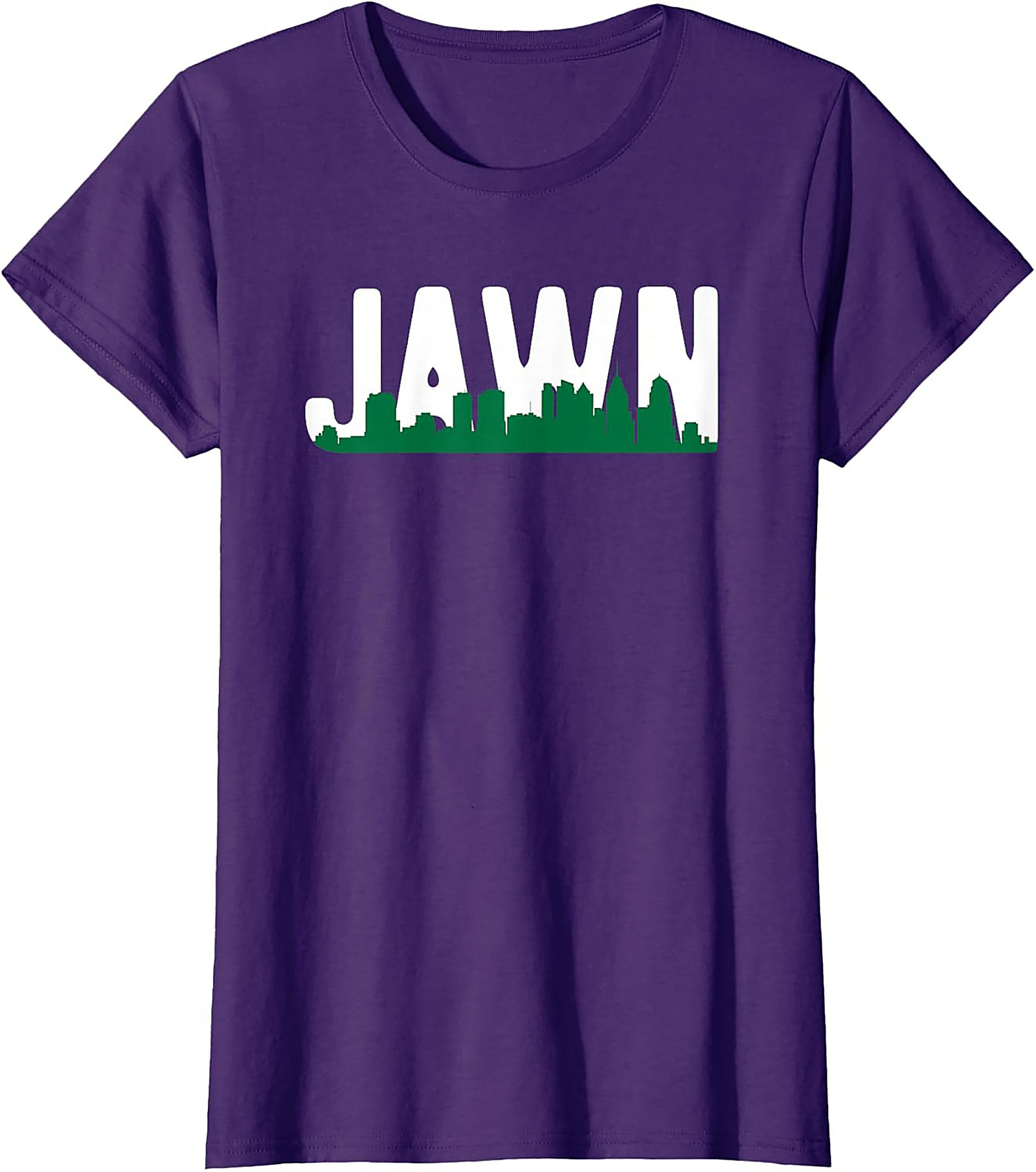 Philly Jawn Skyline T-Shirt Philadelphia Pride Graphic Tee