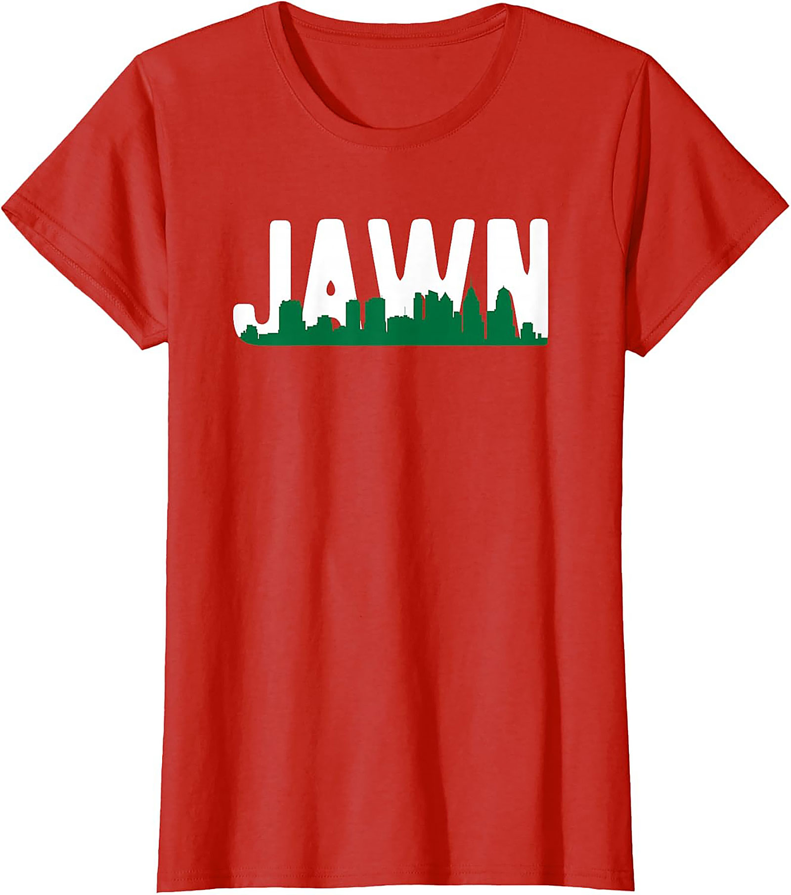 Philly Jawn Skyline T-Shirt Philadelphia Pride Graphic Tee