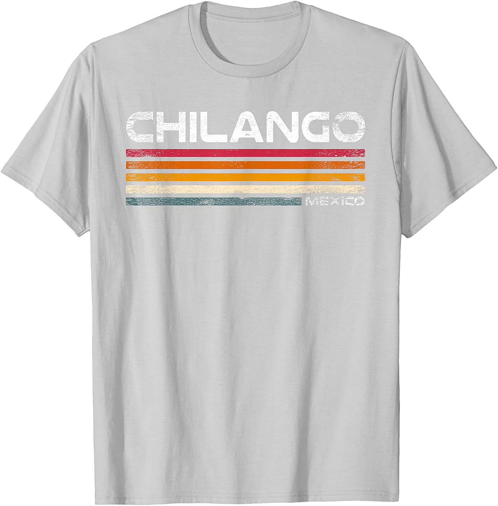 Chilango Mexico Retro Vintage T-Shirt Soft Cotton Tee